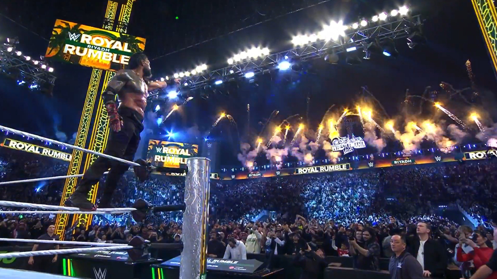 Roman Reigns Eliminates Gunther To Win 2026 WWE Men’s Royal Rumble