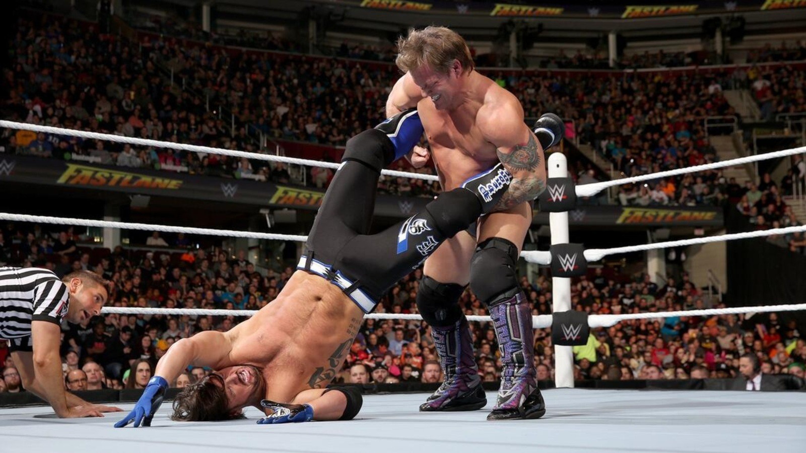 Match Spotlight: AJ Styles Vs. Chris Jericho, WWE Fastlane 2016