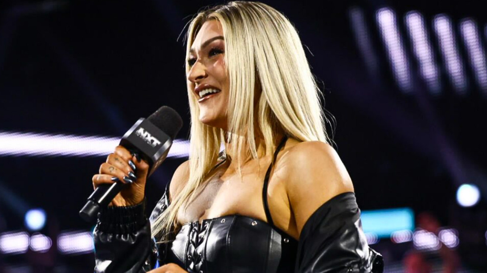 WWE NXT NA Champ Izzi Dame Reflects On Moving From Volleyball To Pro Wrestling