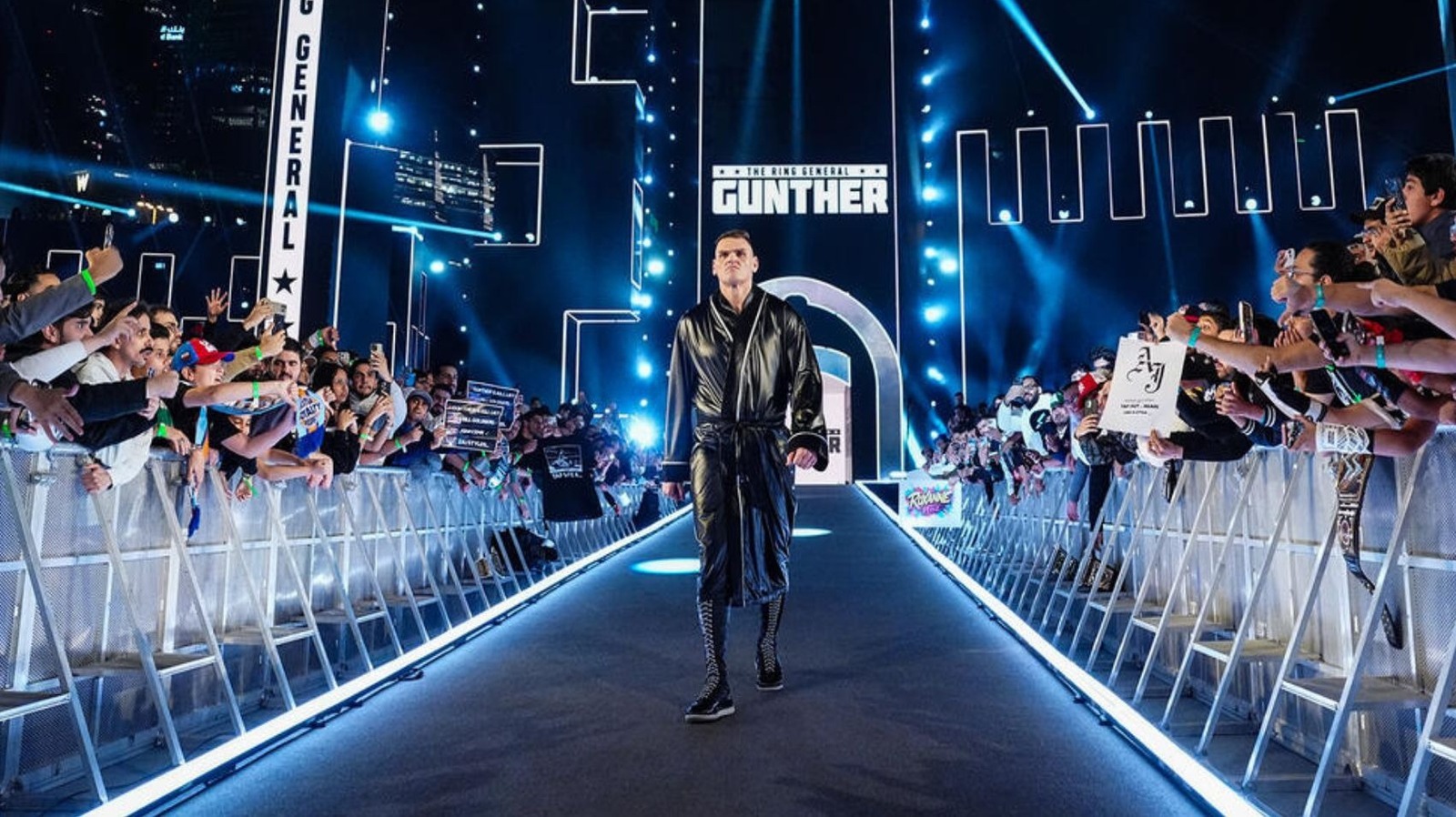 Gimmick Grade: WWE’s GUNTHER, The Career Killer