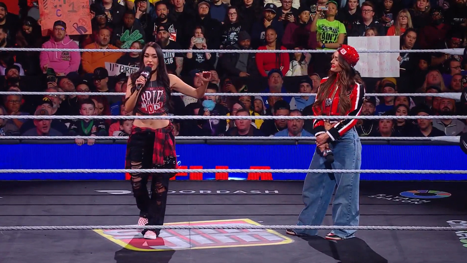 Brie Bella Returns To WWE Raw, Declares She And Sister Nikki Want Women’s Tag Titles