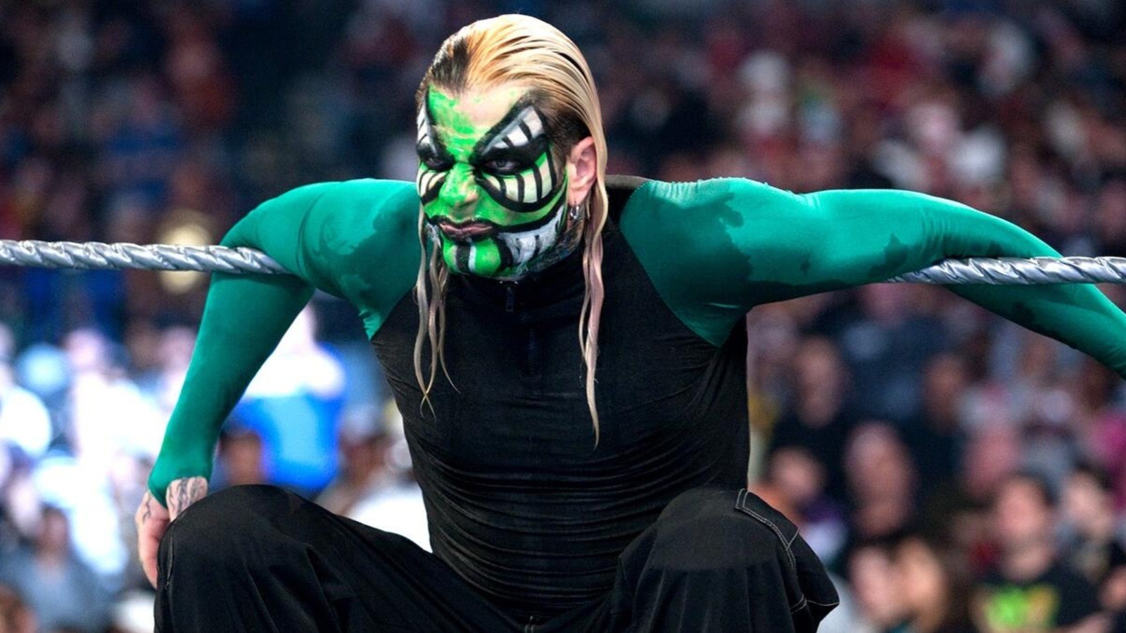 Maven Hated Jeff Hardy’s WWE Face Paint: ‘Had To Wash It Off For Days’