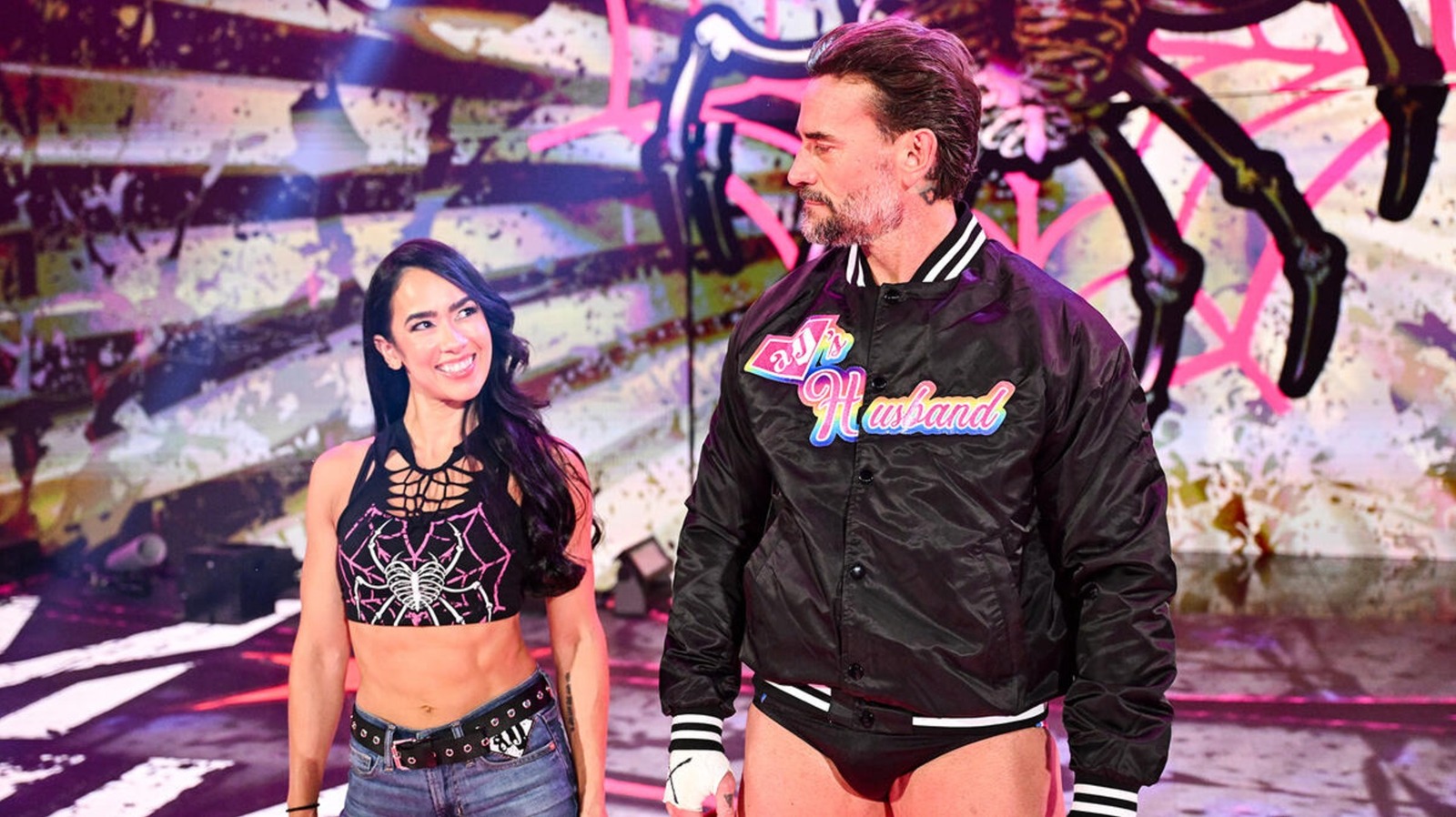 CM Punk Hopes To Continue Tagging With AJ Lee In WWE
