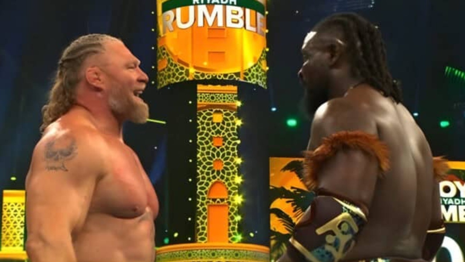 Rumored Brock Lesnar Vs. Oba Femi Match Reportedly Not ‘100%’ For WWE WrestleMania 42