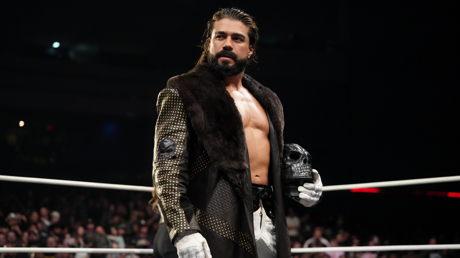 Andrade El Idolo Earns AEW Title Number One Contender Match At Grand Slam Australia
