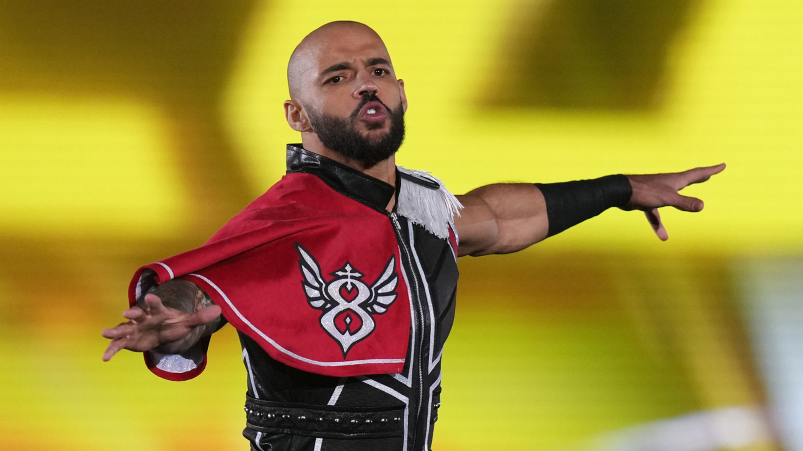 Ricochet Escapes AEW Dynamite With National Title