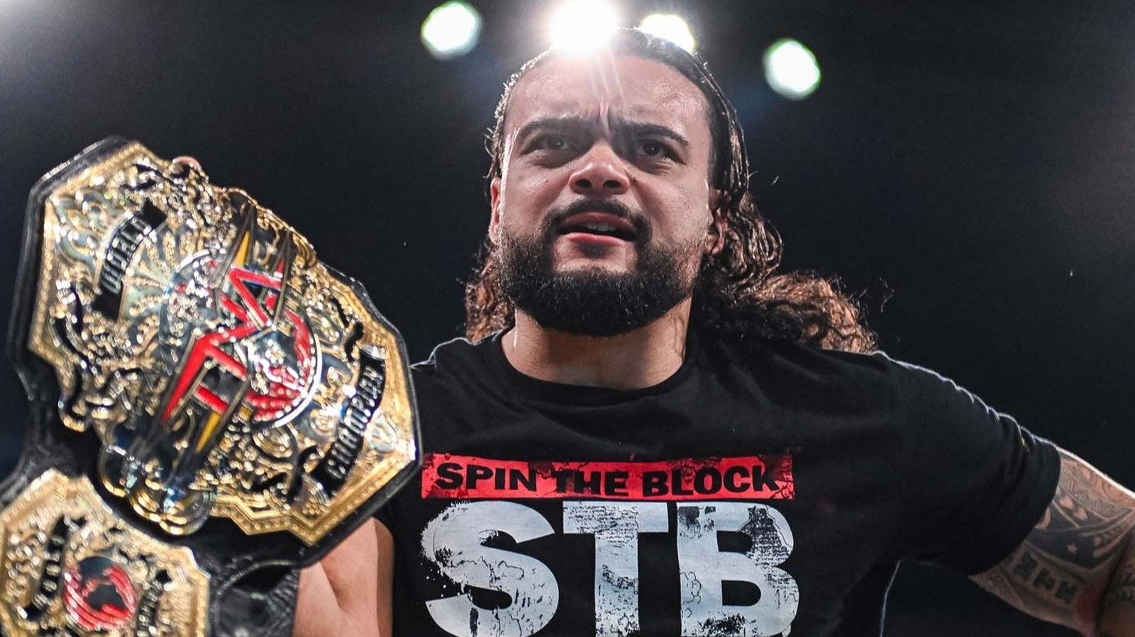 Mike Santana Explains How Real-Life Struggles Fuel His TNA Character