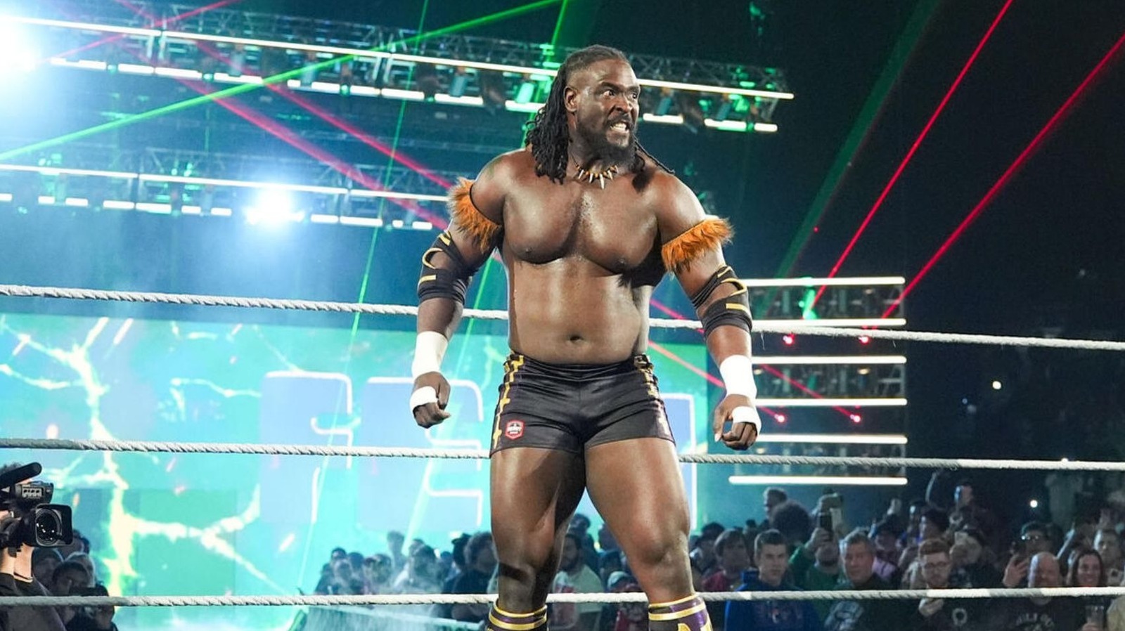 Oba Femi Reportedly Among WWE NXT Call-Ups Singled Out For Praise After Royal Rumble