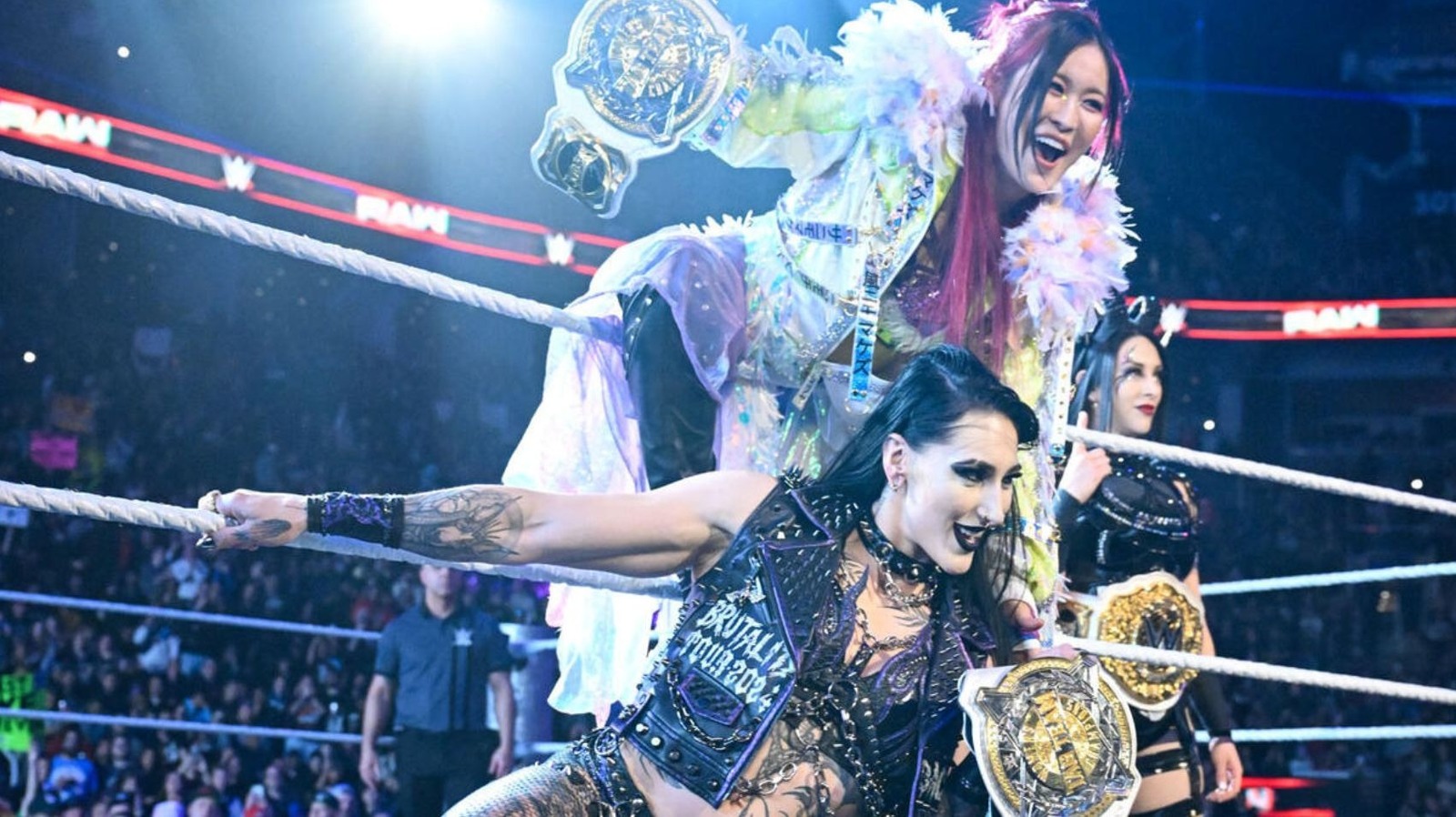 Rhea Ripley & IYO SKY Notch Second WWE Women’s Tag Title Defense On SmackDown