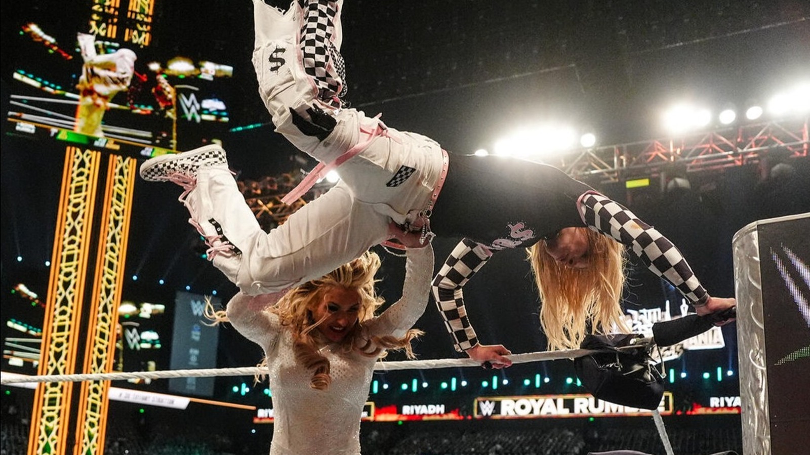 WWE’s Sol Ruca Was Reportedly Unsure About Sol Snatcher Spot In Royal Rumble