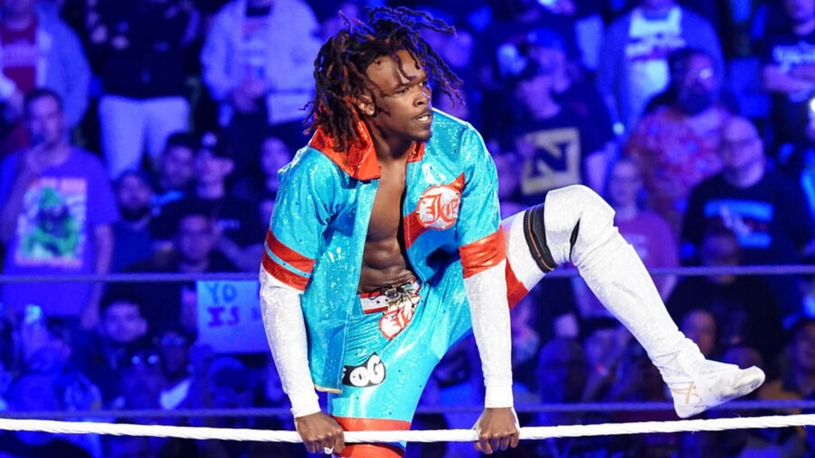 Je’Von Evans Aims To Beat WWE Record Set By Randy Orton