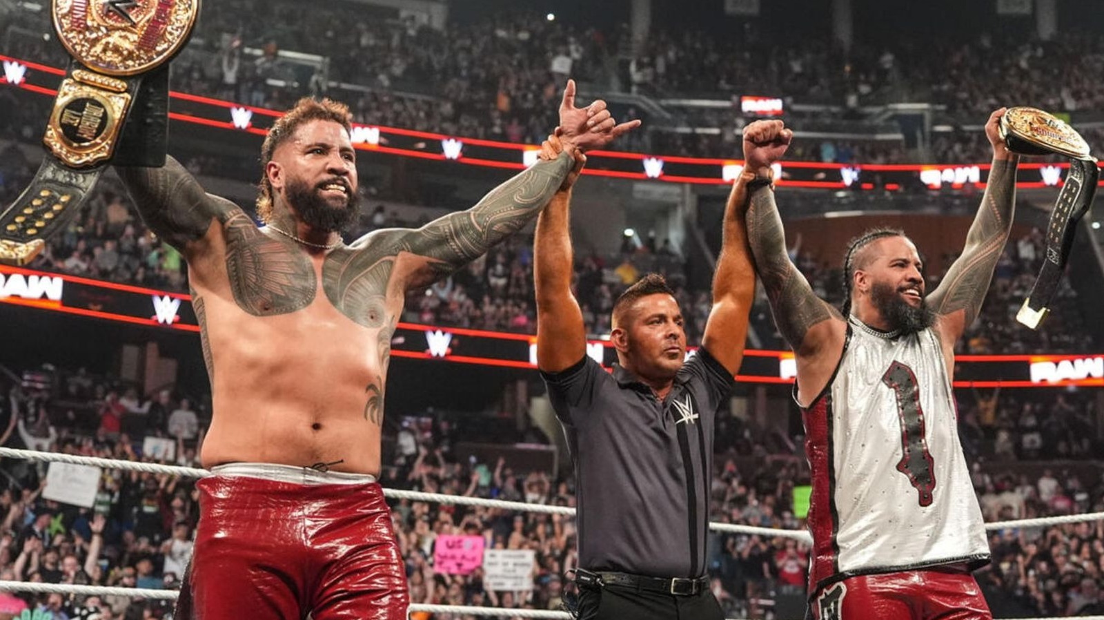 Usos Best Alpha Academy To Retain WWE World Tag Titles
