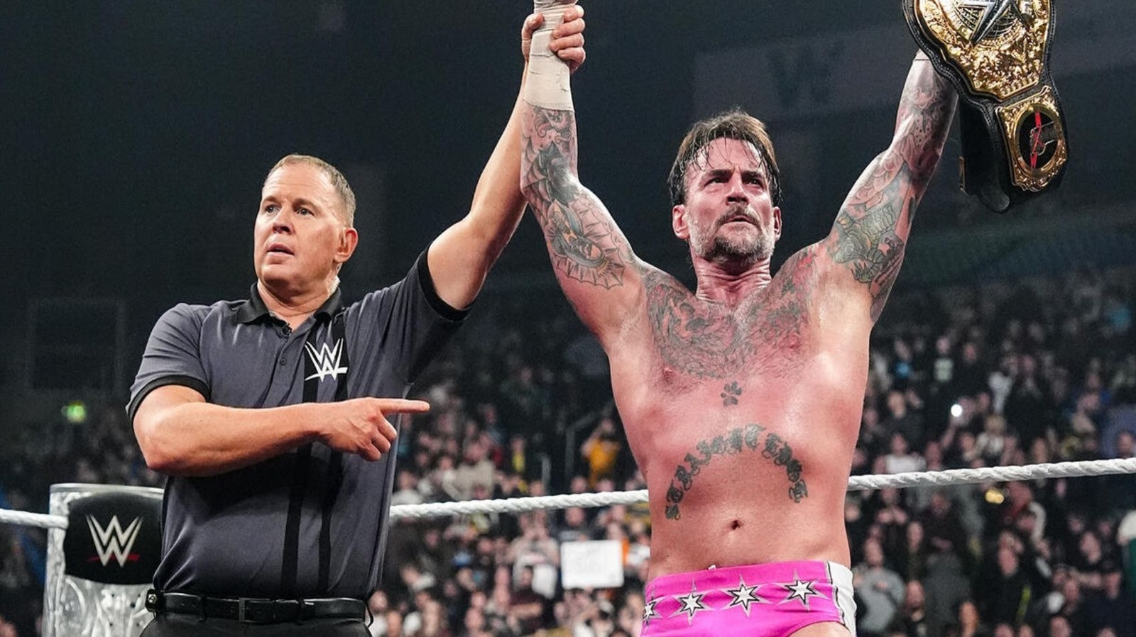 CM Punk To Defend WWE WHC In Hometown At Elimination Chamber