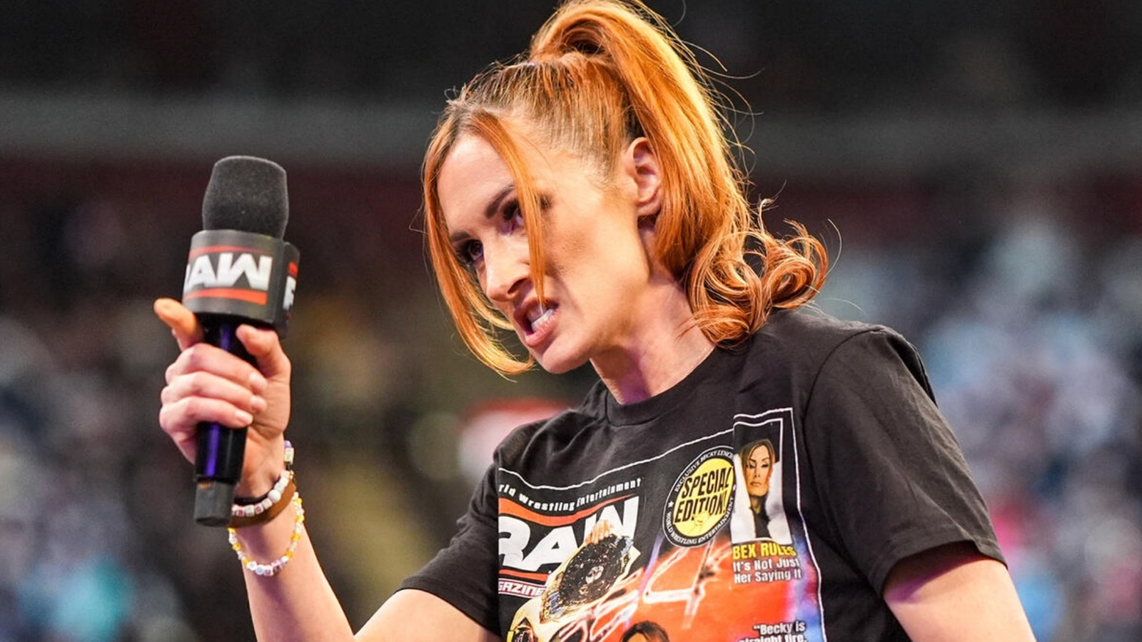 WWE’s Becky Lynch Loves Using Monikers Because She ‘Hates’ Her Ring Name
