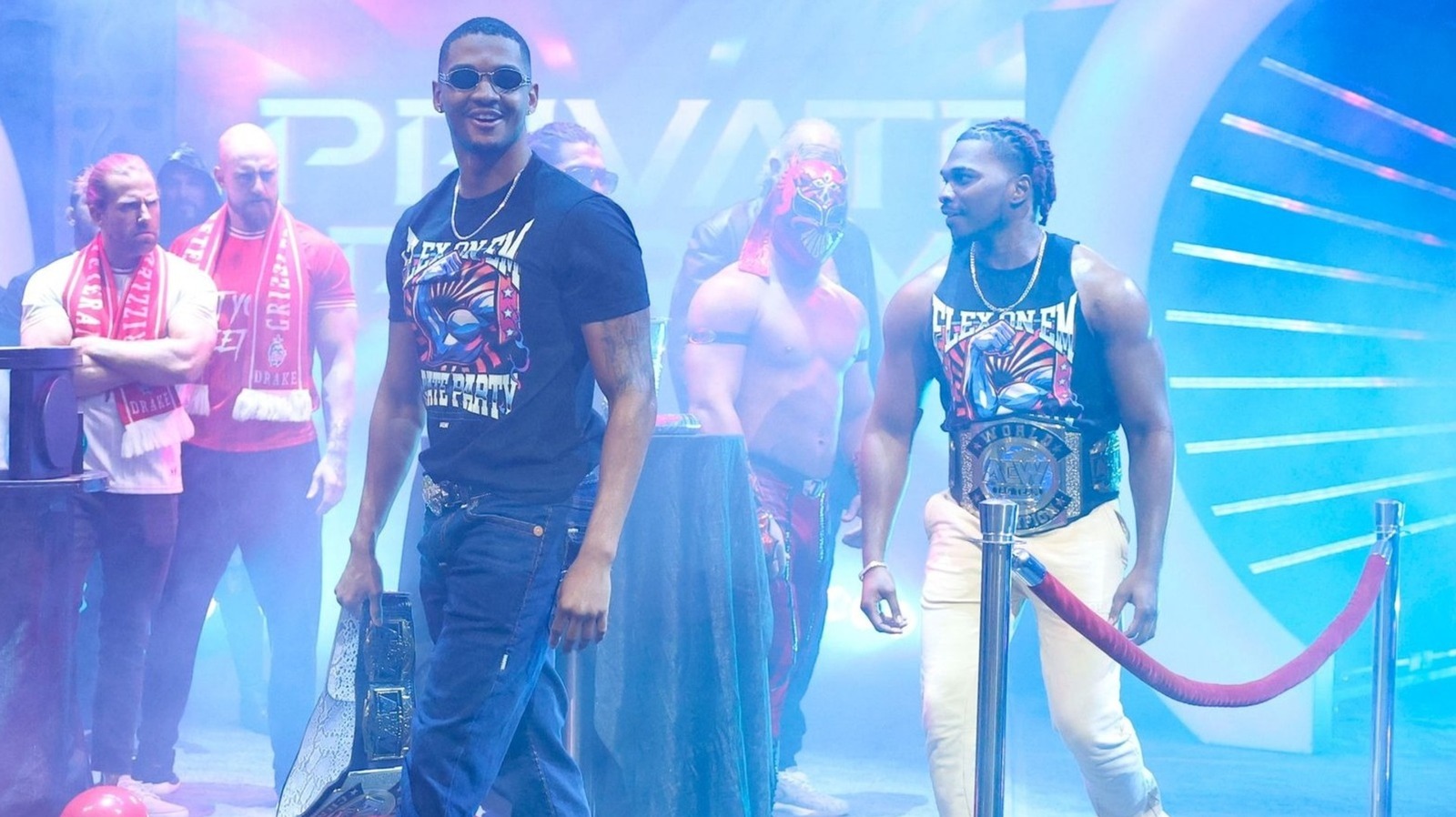 Backstage Report On The AEW Status Of Former Tag Champs Private Party