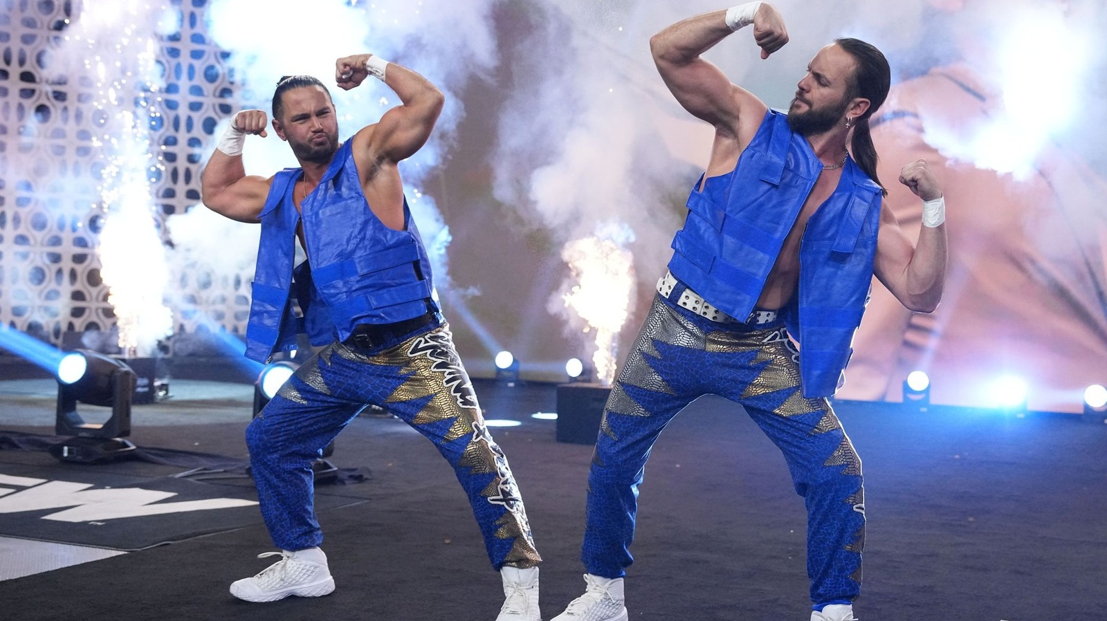 The Young Bucks Beat Rascalz And A Returning Private Party To Earn AEW Tag Title Shot