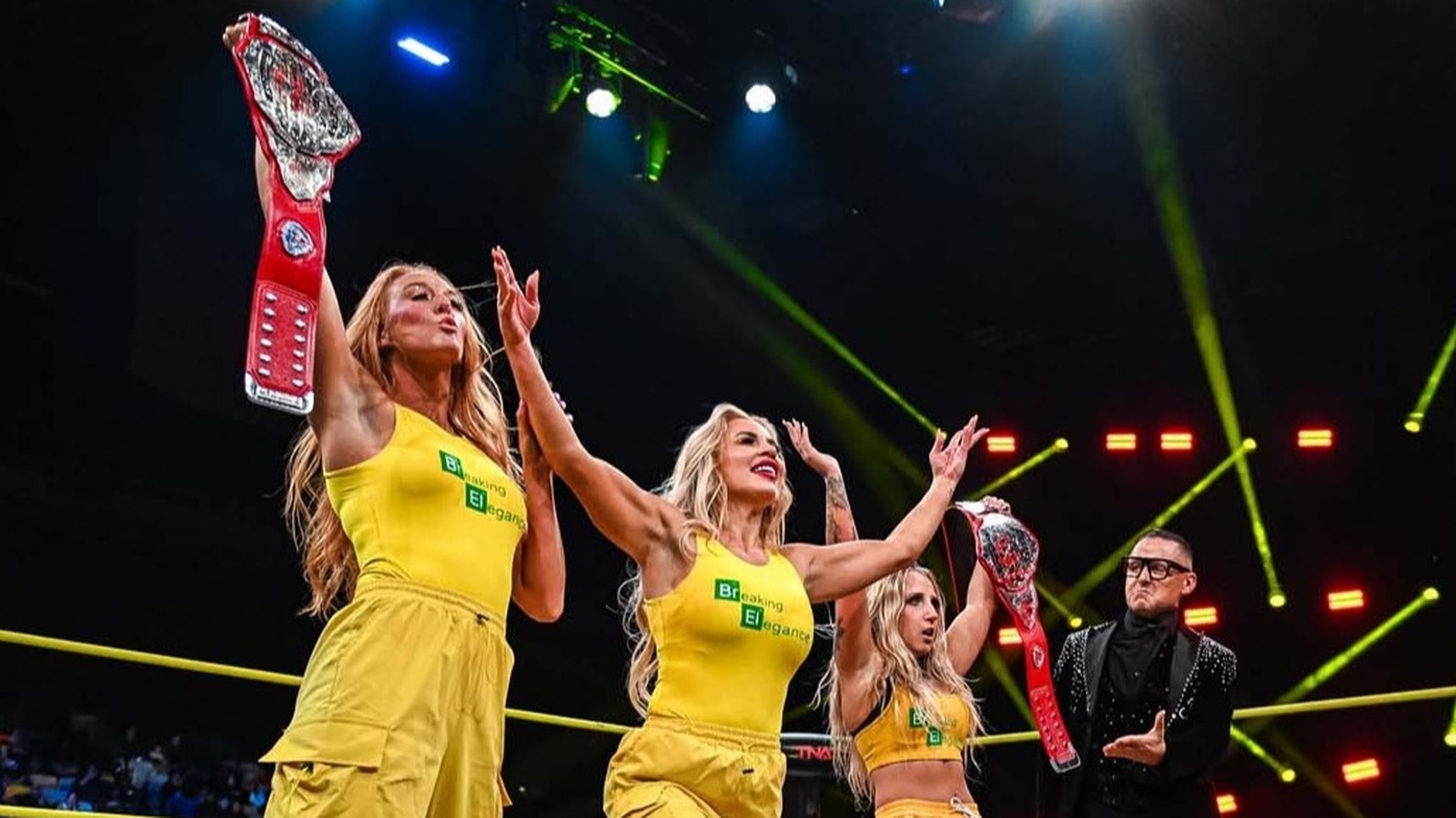 TNA Announces More Matches For No Surrender, Including Knockouts Tag Title Bout