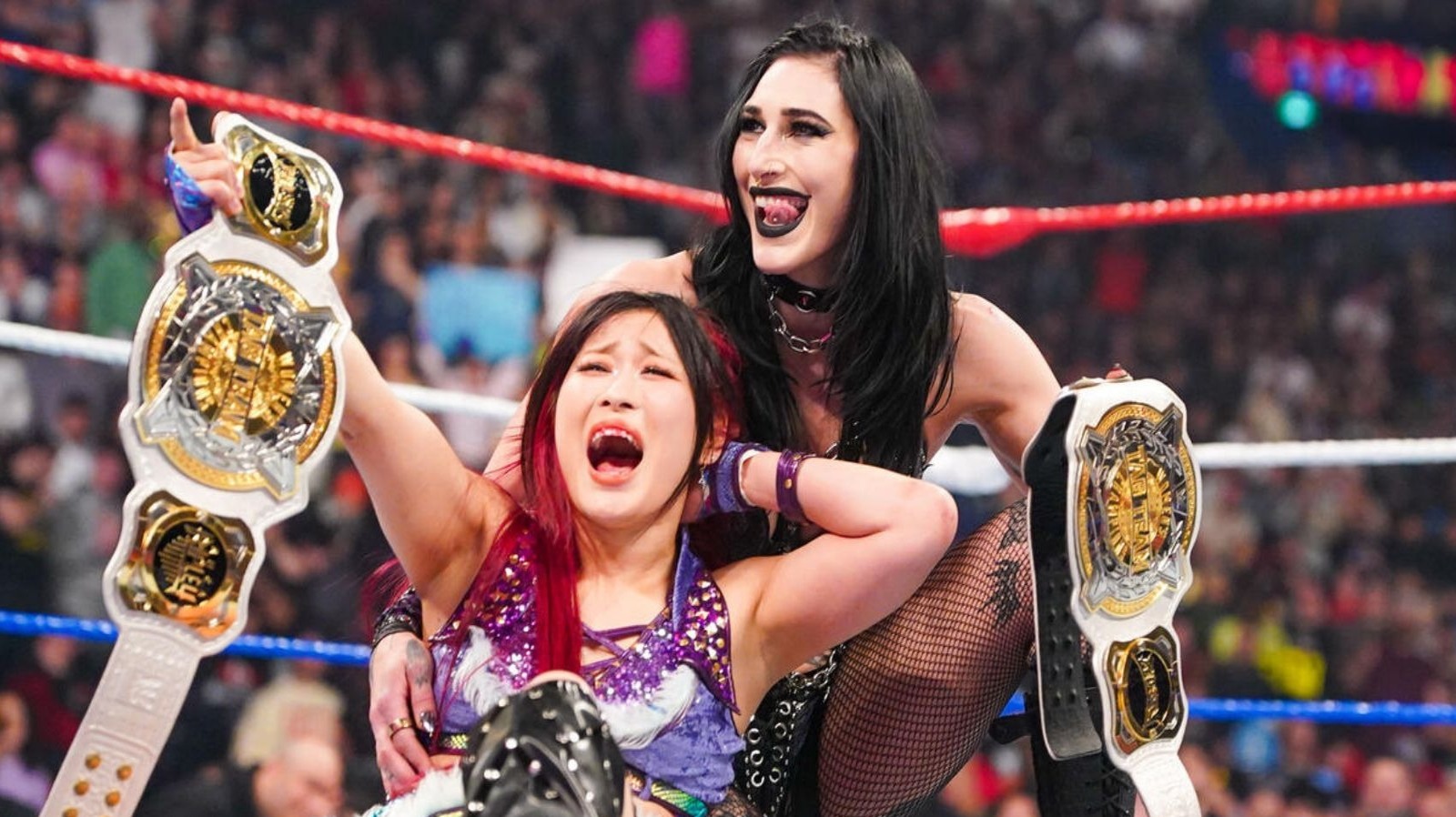 RHIYO Women’s Tag Team Championship Defense Ends In Carnage On WWE SmackDown