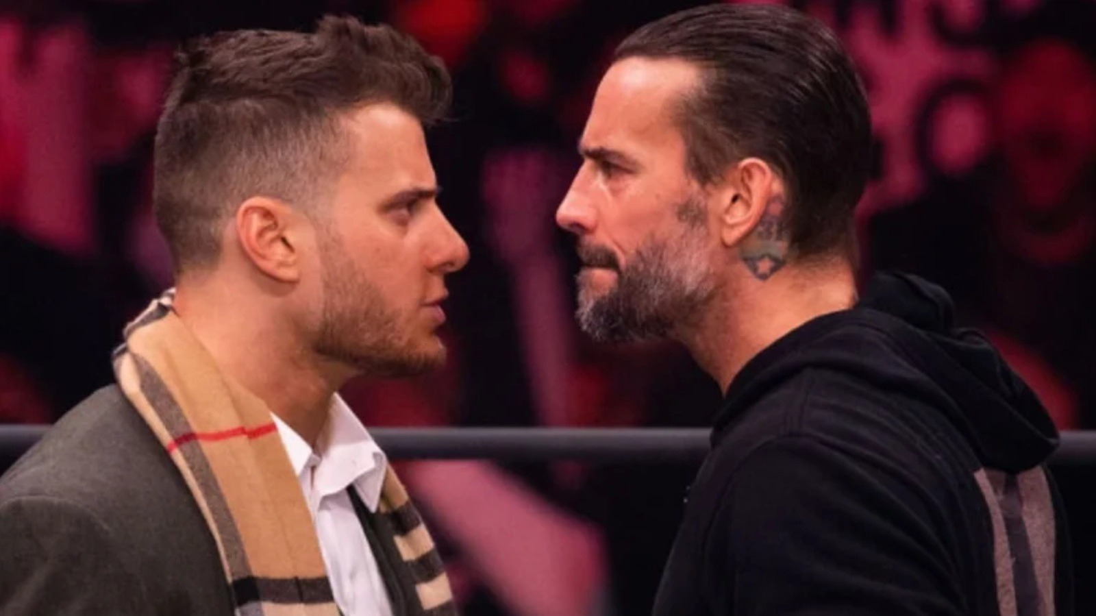 AEW’s MJF On ‘Piece Of S***’ CM Punk: ‘I Wouldn’t P*** On Him If He Was On Fire’