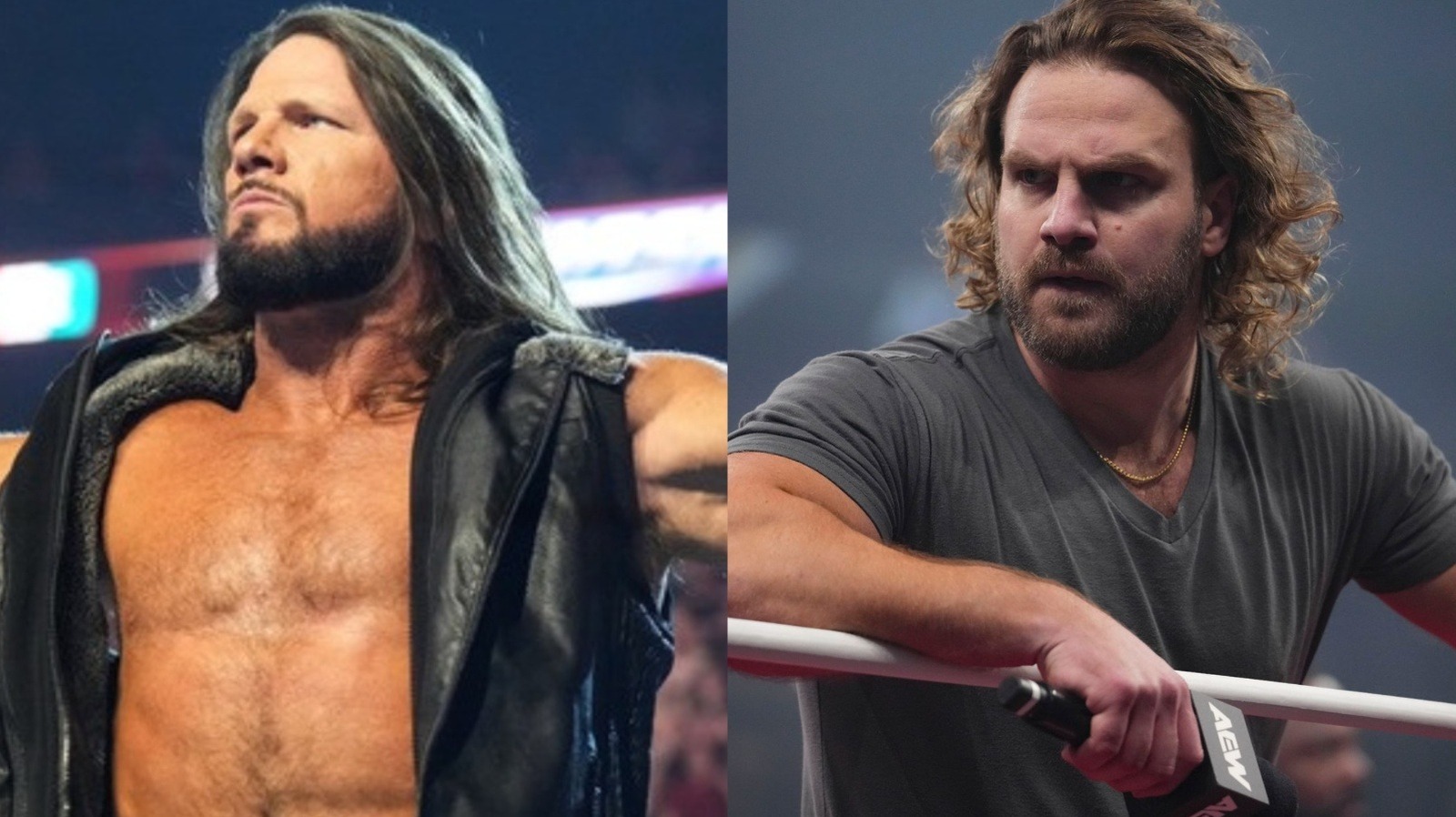 Dream Match: AJ Styles Vs. Hangman Adam Page
