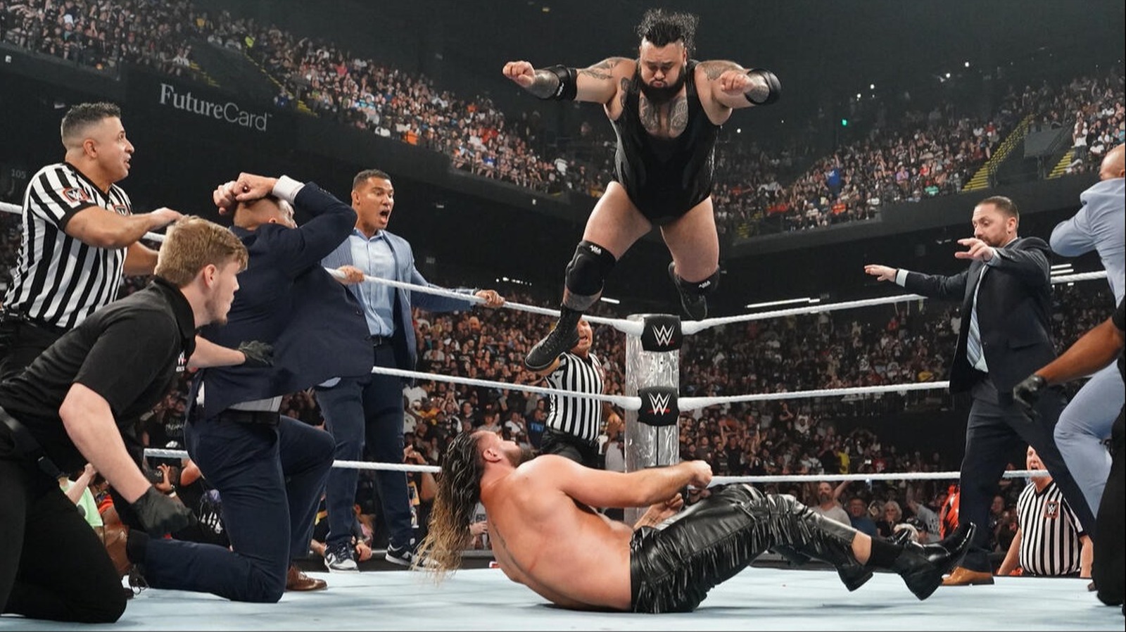 Bronson Reed Wants To Tsunami Triple H, Various Other WWE HOFers