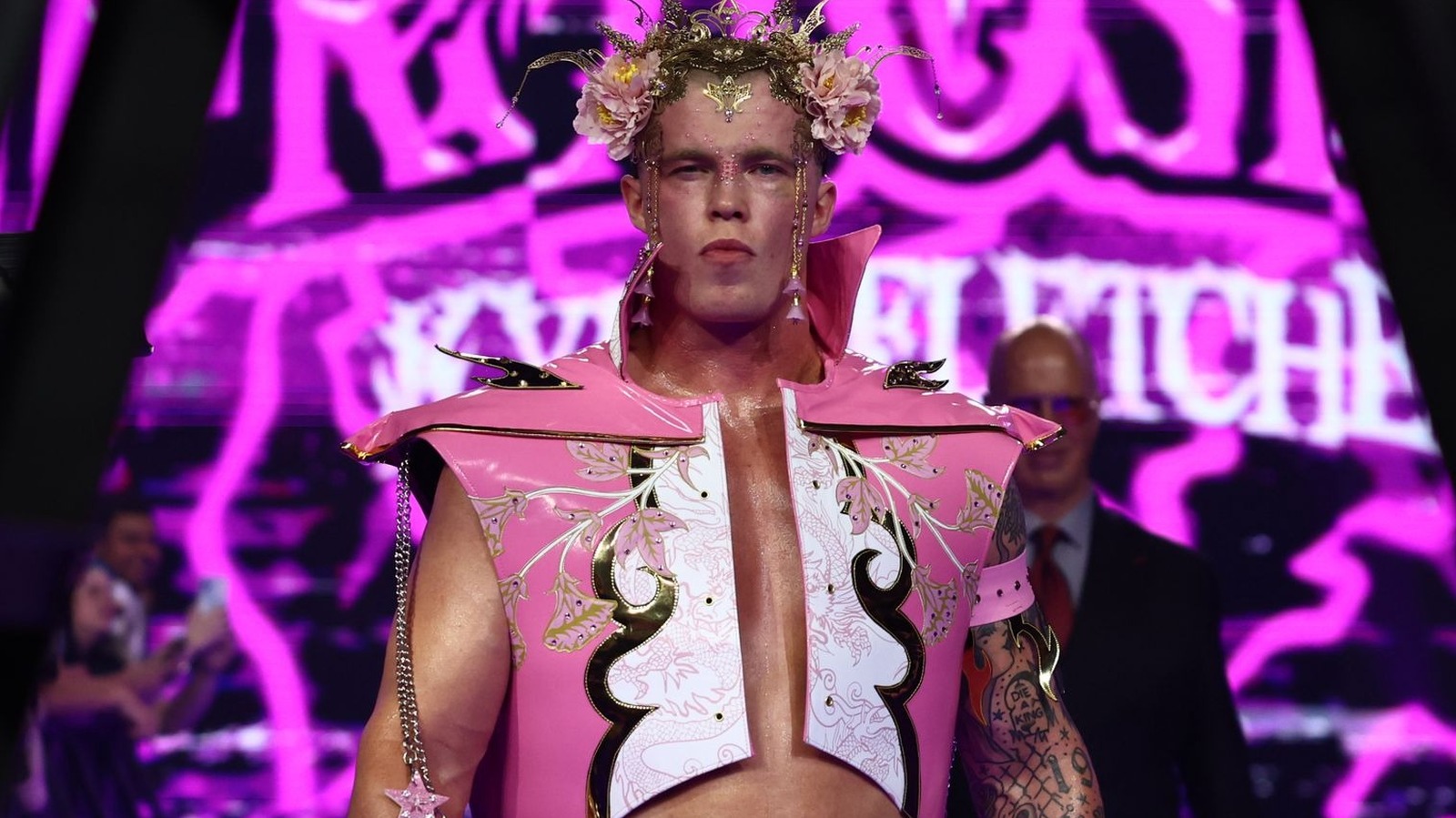 Kyle Fletcher Survives Ladder Match, Retains AEW TNT Title Down Under