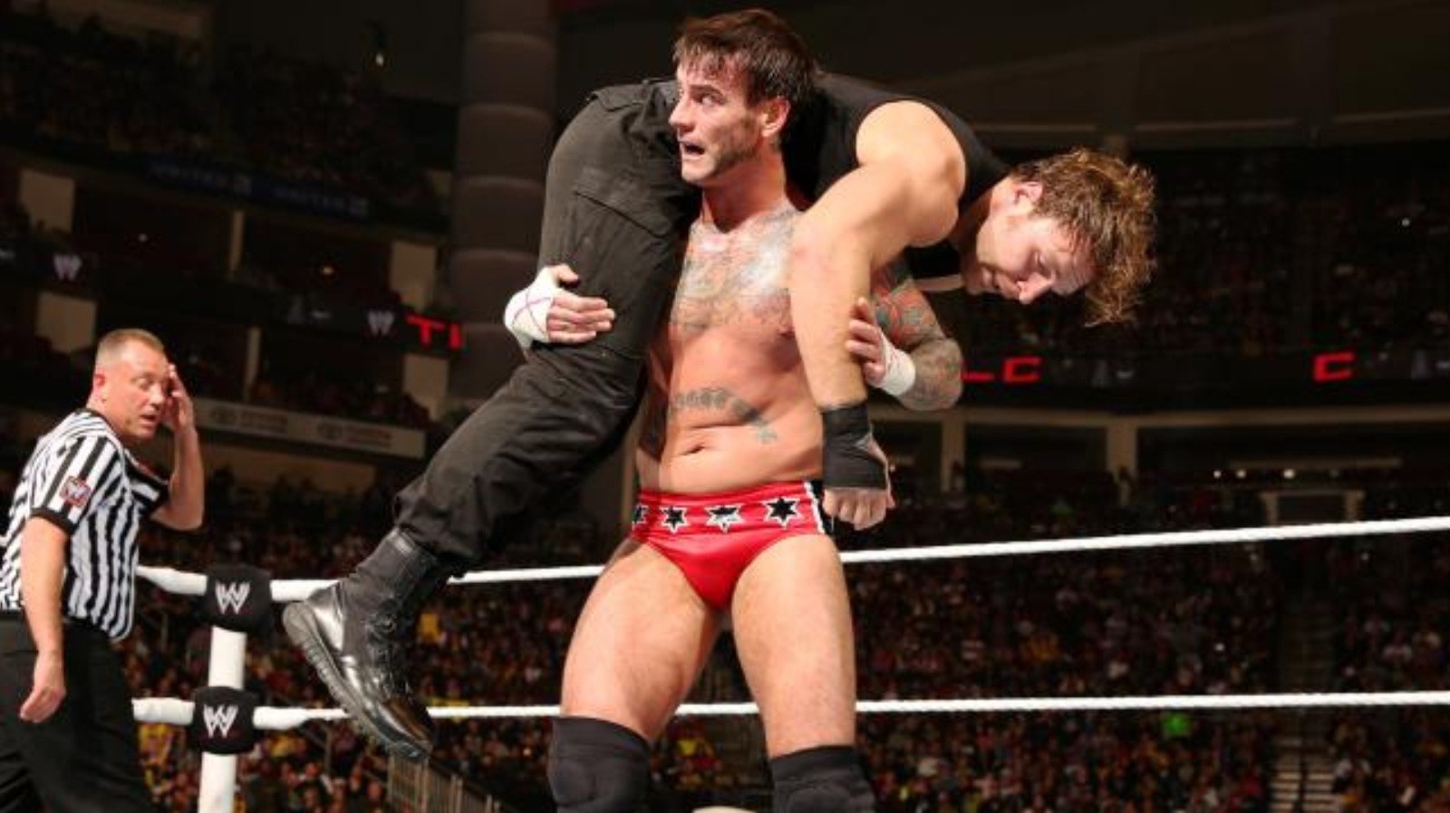 Match Spotlight: CM Punk Vs. The Shield, WWE TLC 2013