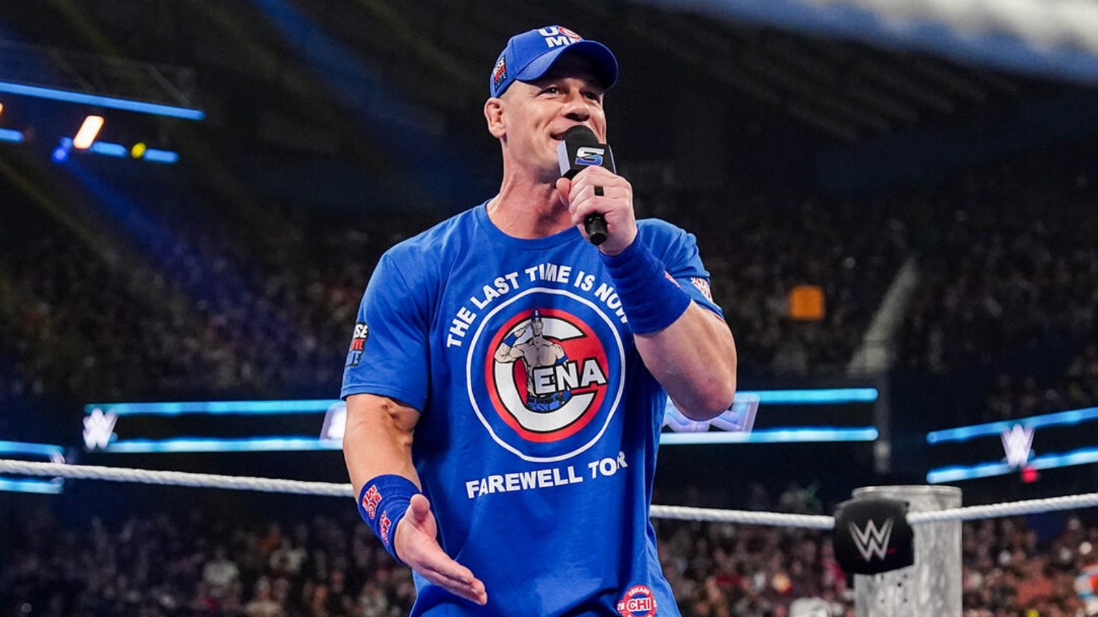 Former WWE NXT Star Has Been Texting John Cena For Advice