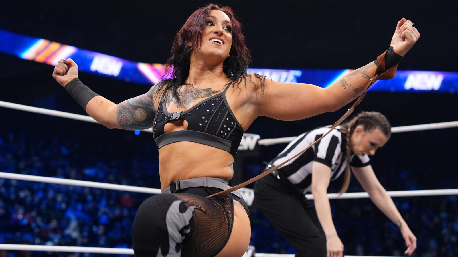 Former AEW Women’s Champion Kris Statlander Bemoans Tortured History With California