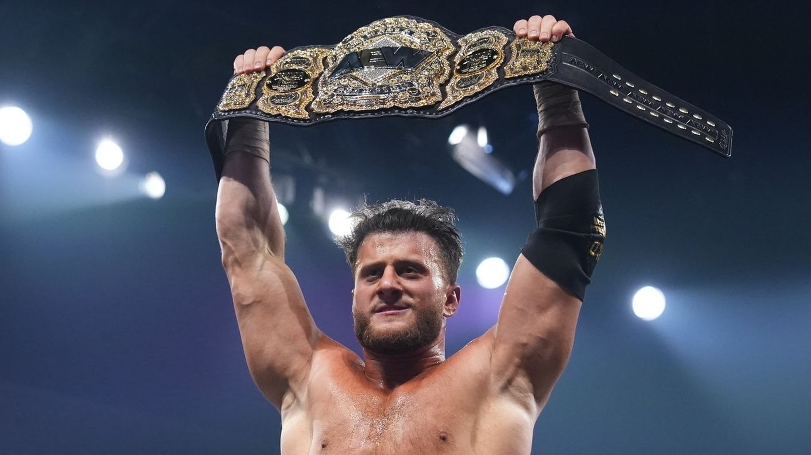 Backstage Report Explains AEW Decision To Have MJF Beat Samoa Joe For World Title