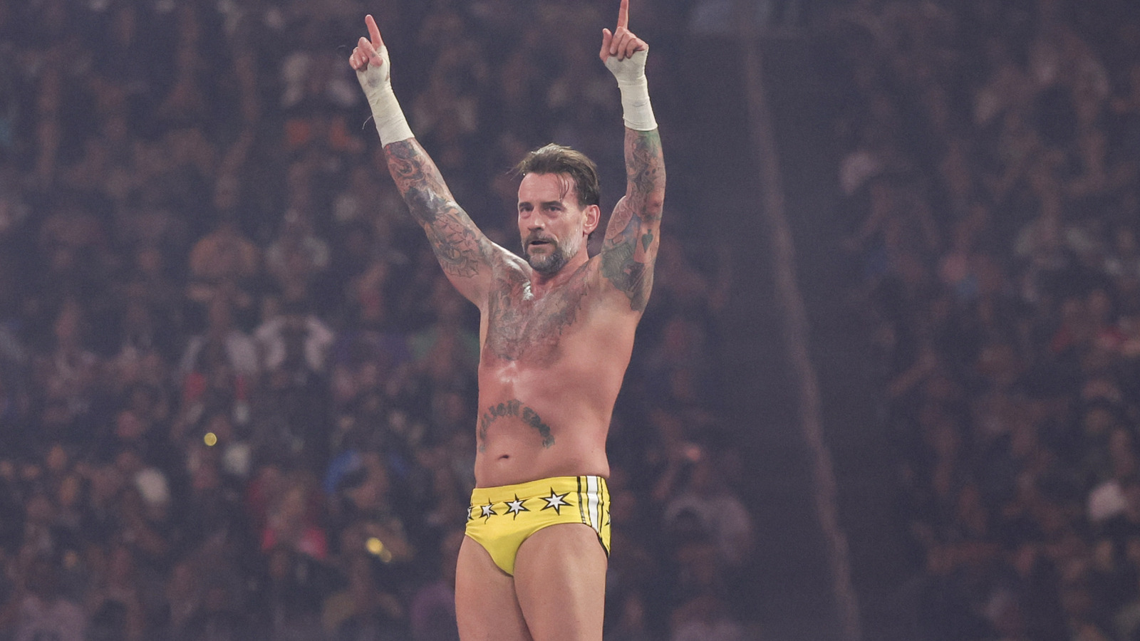 CM Punk Pushes Back On Notion That He Was In The Best Match At WWE WrestleMania 41