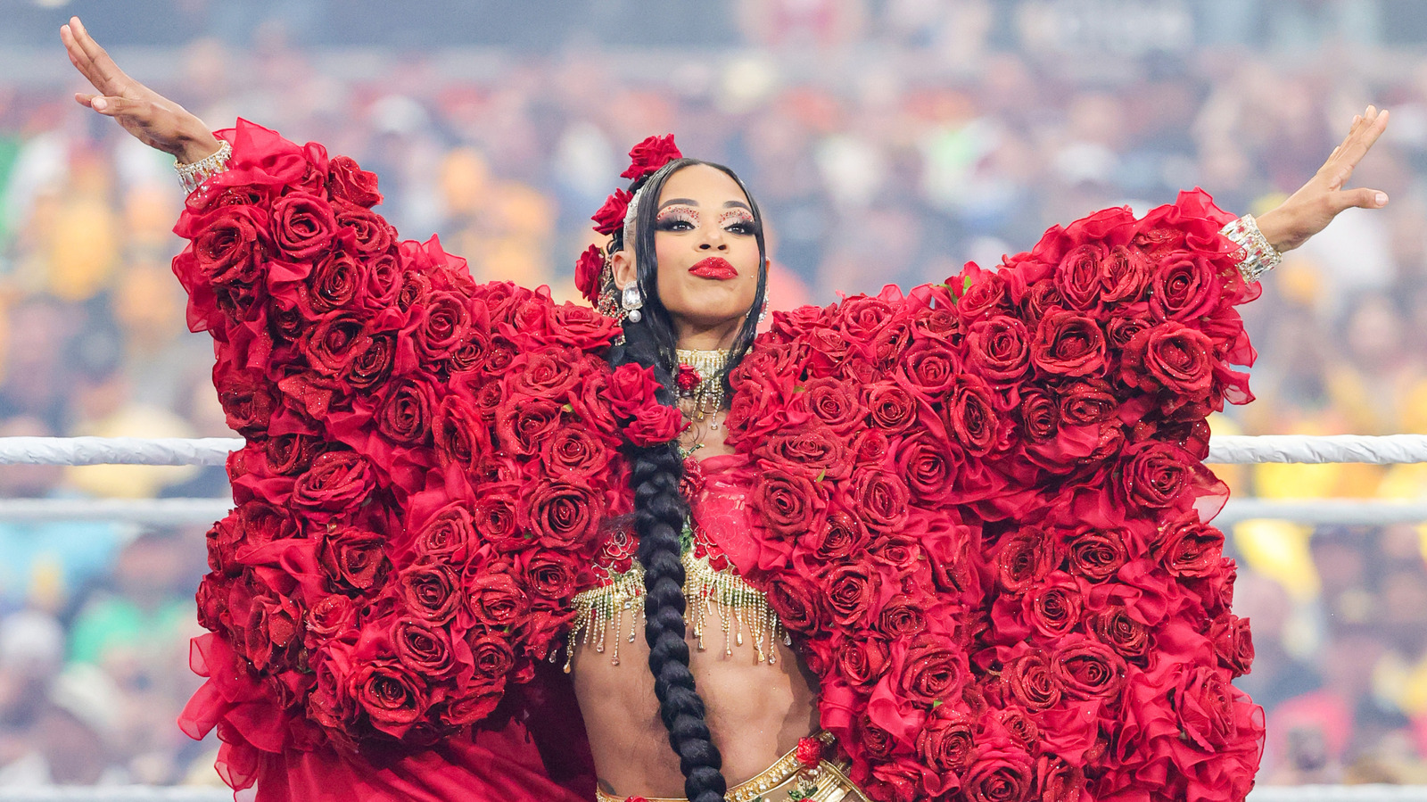 WWE’s Bianca Belair Posts Physical Therapy Videos One Day After Finger Surgery
