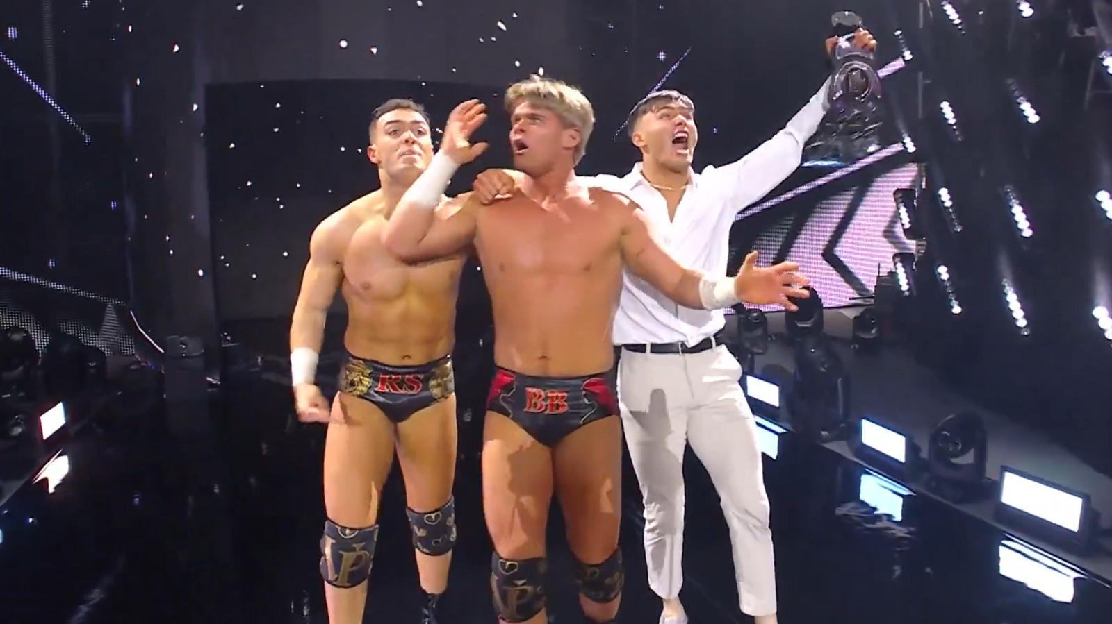 Vanity Project Earns WWE NXT Tag Team Title Shot