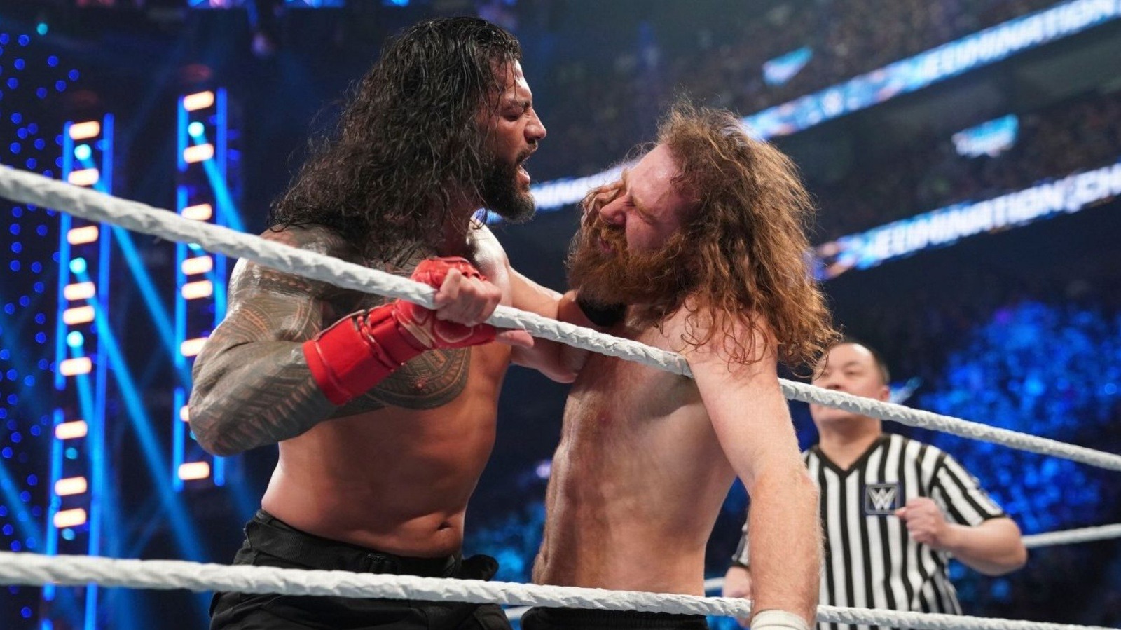 Match Spotlight: Sami Zayn Vs. Roman Reigns, WWE Elimination Chamber 2023
