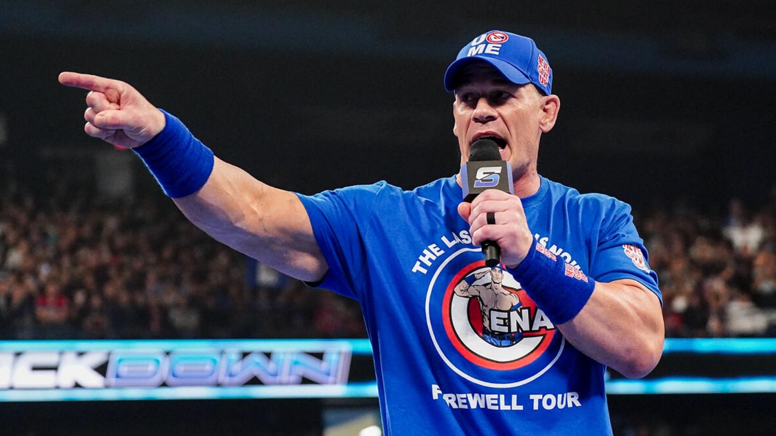 John Cena Reveals Original Opponent For WWE Crown Jewel 2025