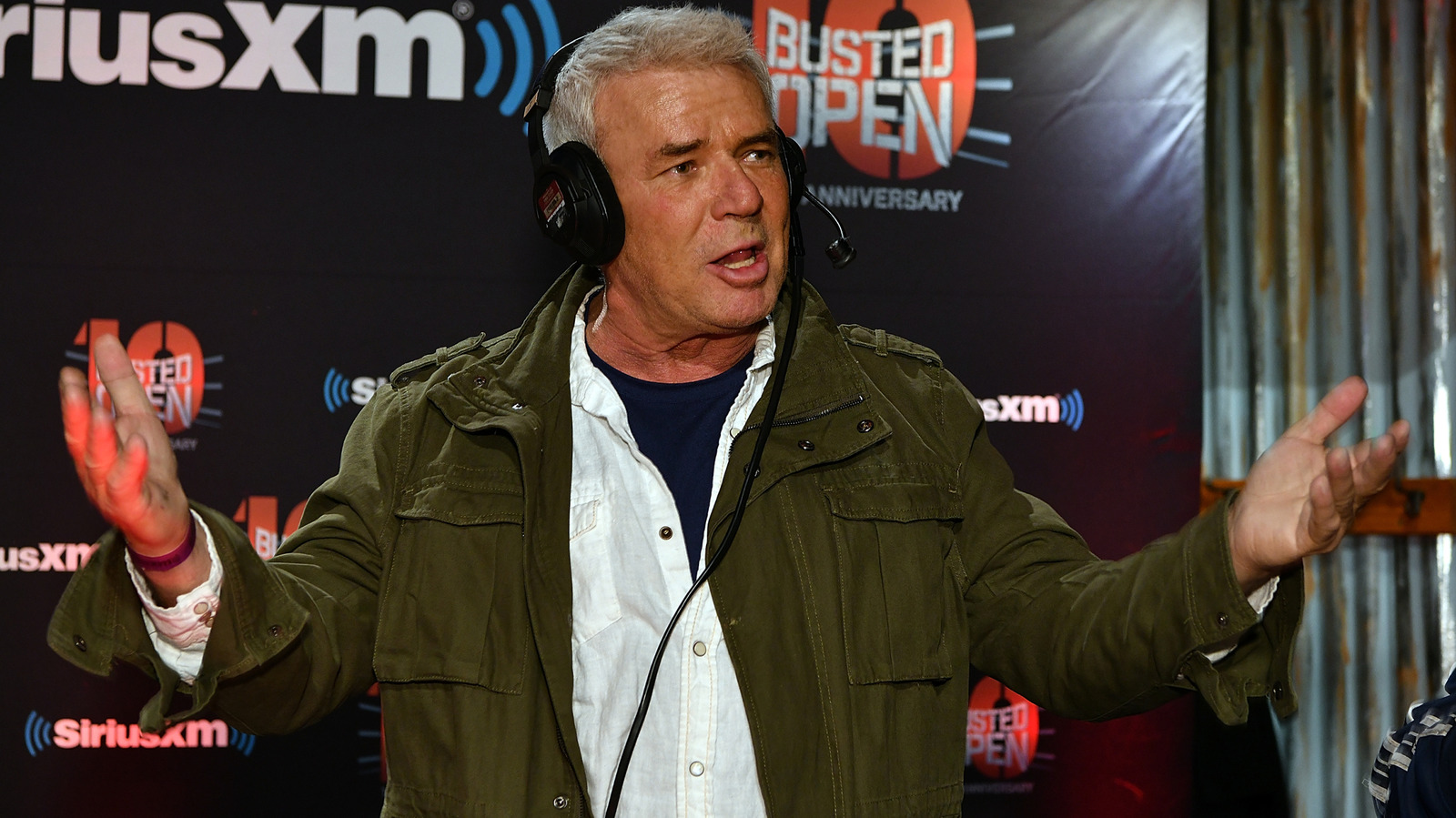 Eric Bischoff Bemoans AEW Anti-ICE Chants: ‘The World Is On Fire’