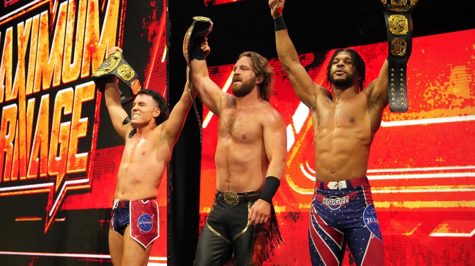 JetSpeed Says Fighting New AEW Team Would Be A ‘Dream Match’