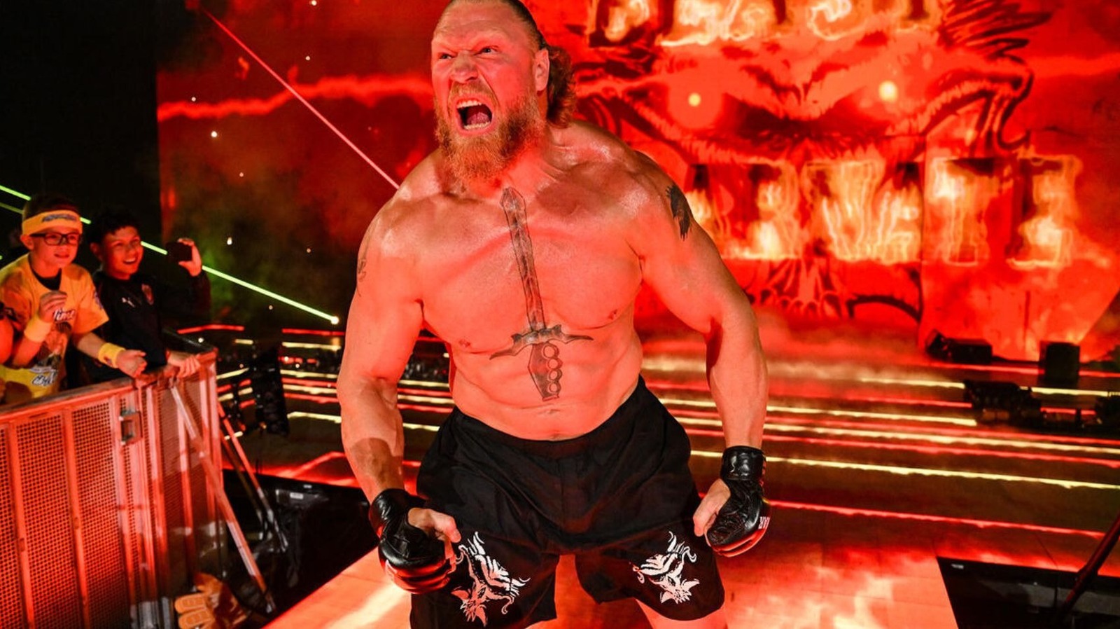 WWE Announces Brock Lesnar’s Next TV Appearance Following Royal Rumble Participation