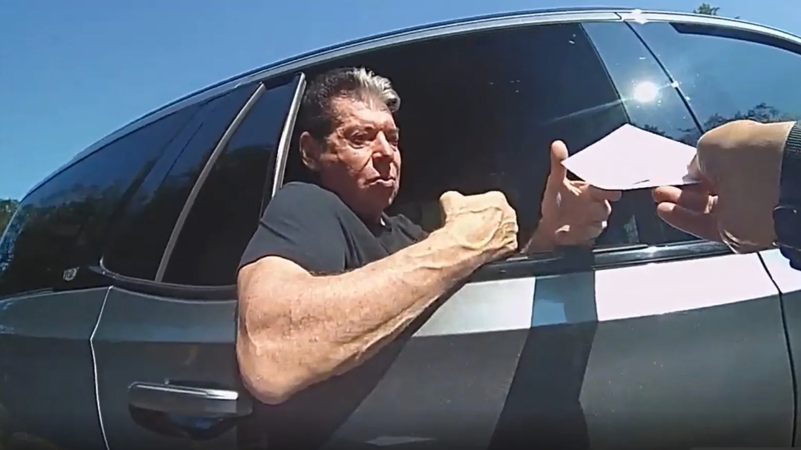 Newly-Released Footage Reveals ‘Horrifying’ Scene Of 2025 Vince McMahon Car Crash