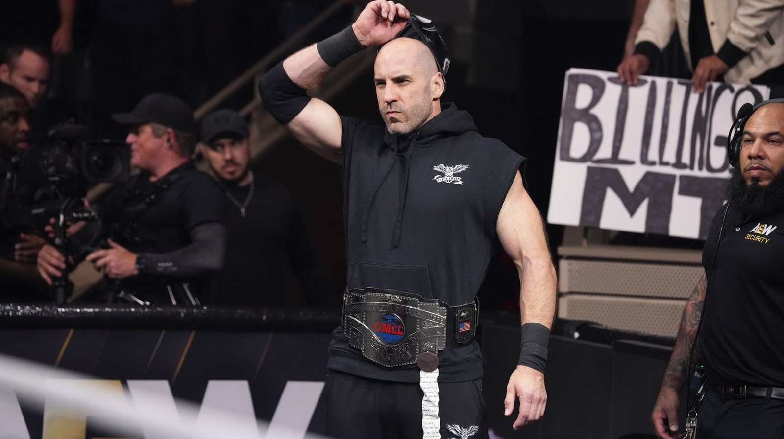 AEW Collision Results 2/21 – World Trios Titles On The Line, Castagnoli Vs. Alexander