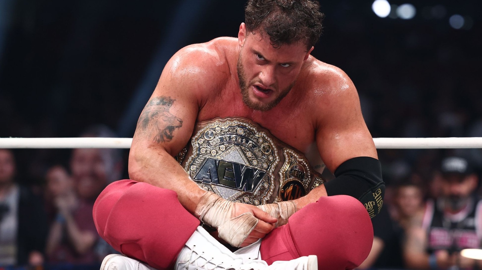 ‘F*** ICE’ Chant Breaks Out Before Indie Match Featuring AEW World Champion MJF
