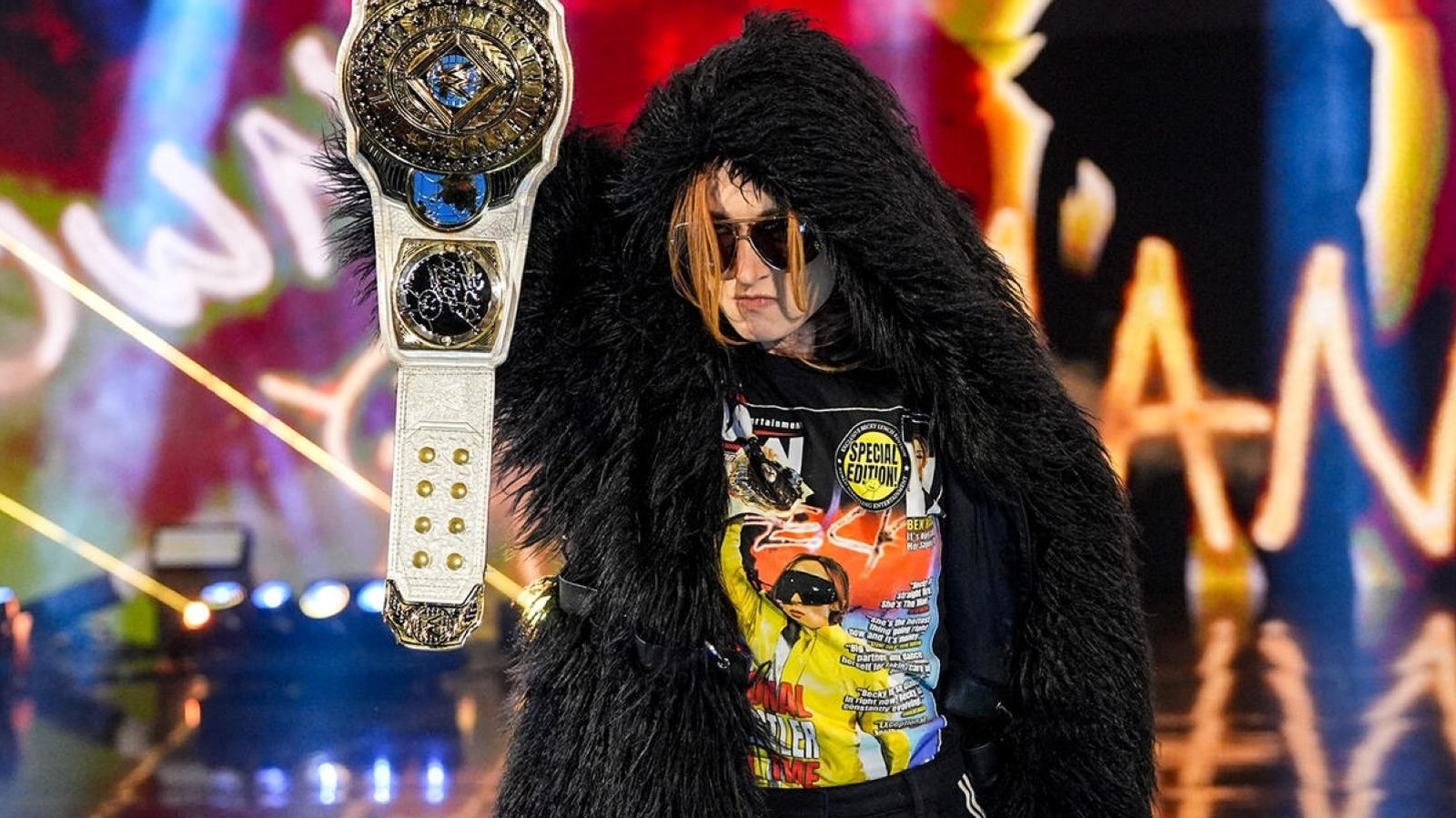 Breaking Down The Belts: Becky Lynch’s WWE Women’s Intercontinental Championship