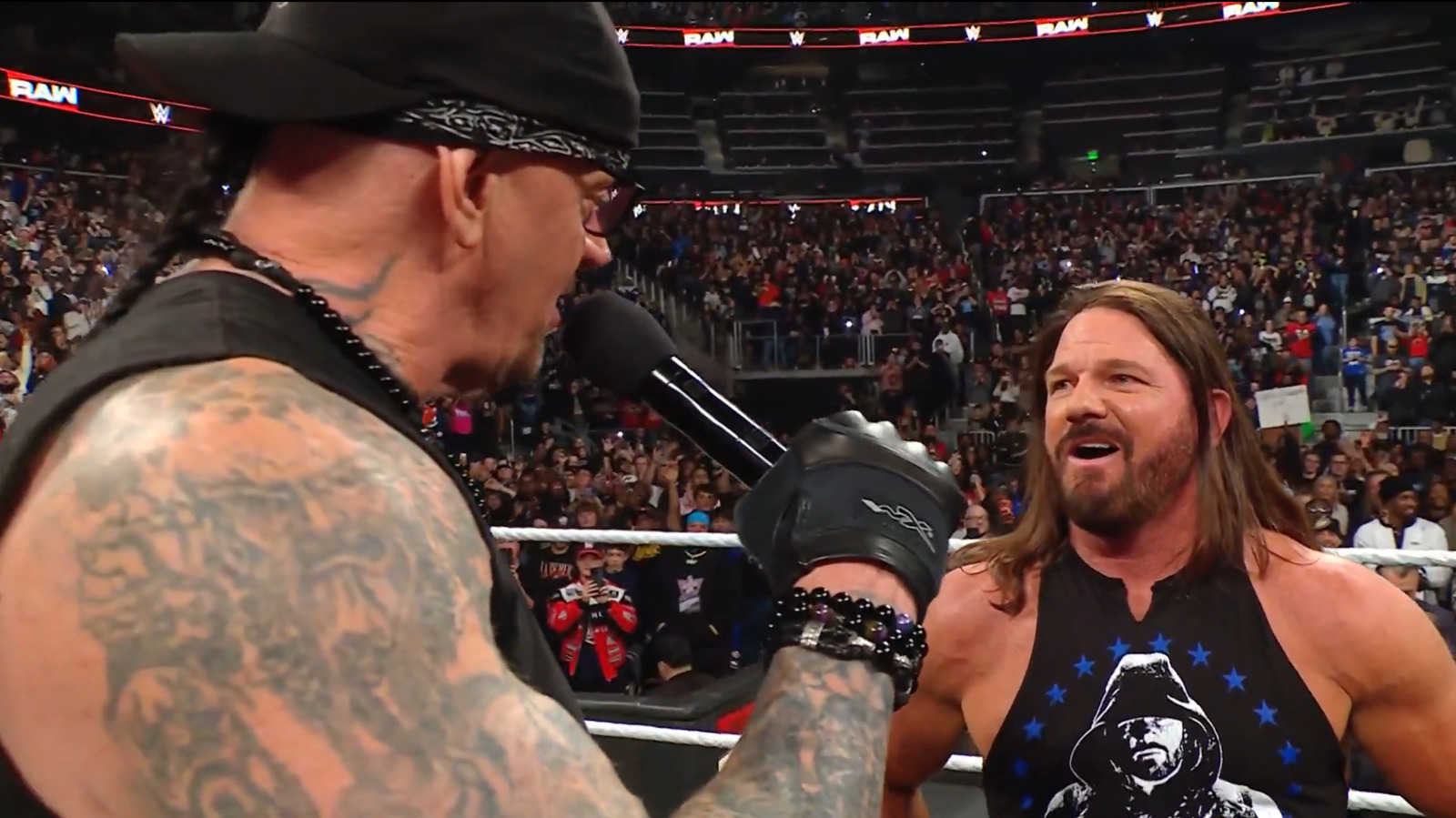 AJ Styles To Be Inducted Into WWE Hall Of Fame After Leaving Gloves In Ring On Raw