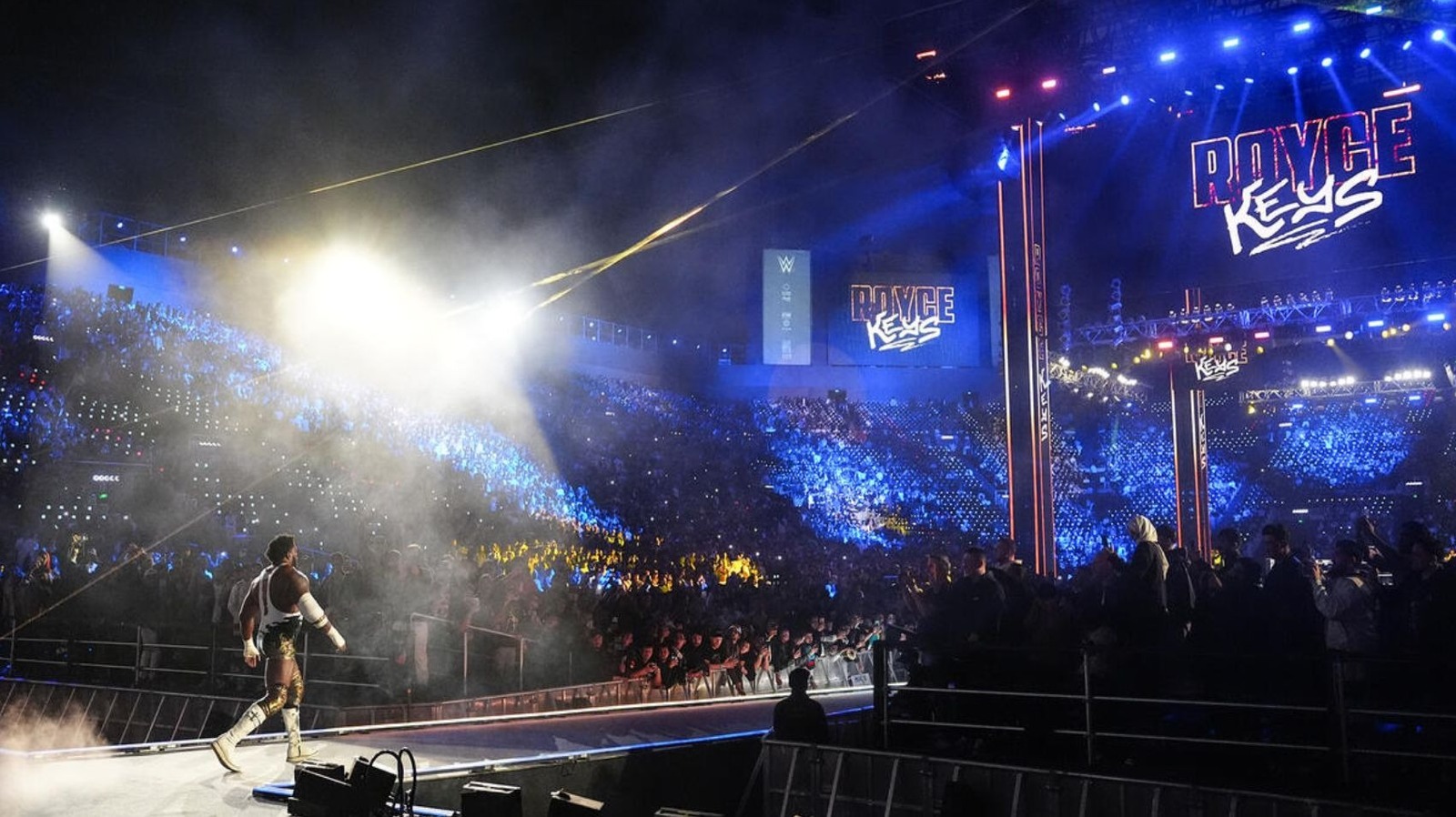 WWE’s Royce Keys (FKA Powerhouse Hobbs) Details Royal Rumble Debut