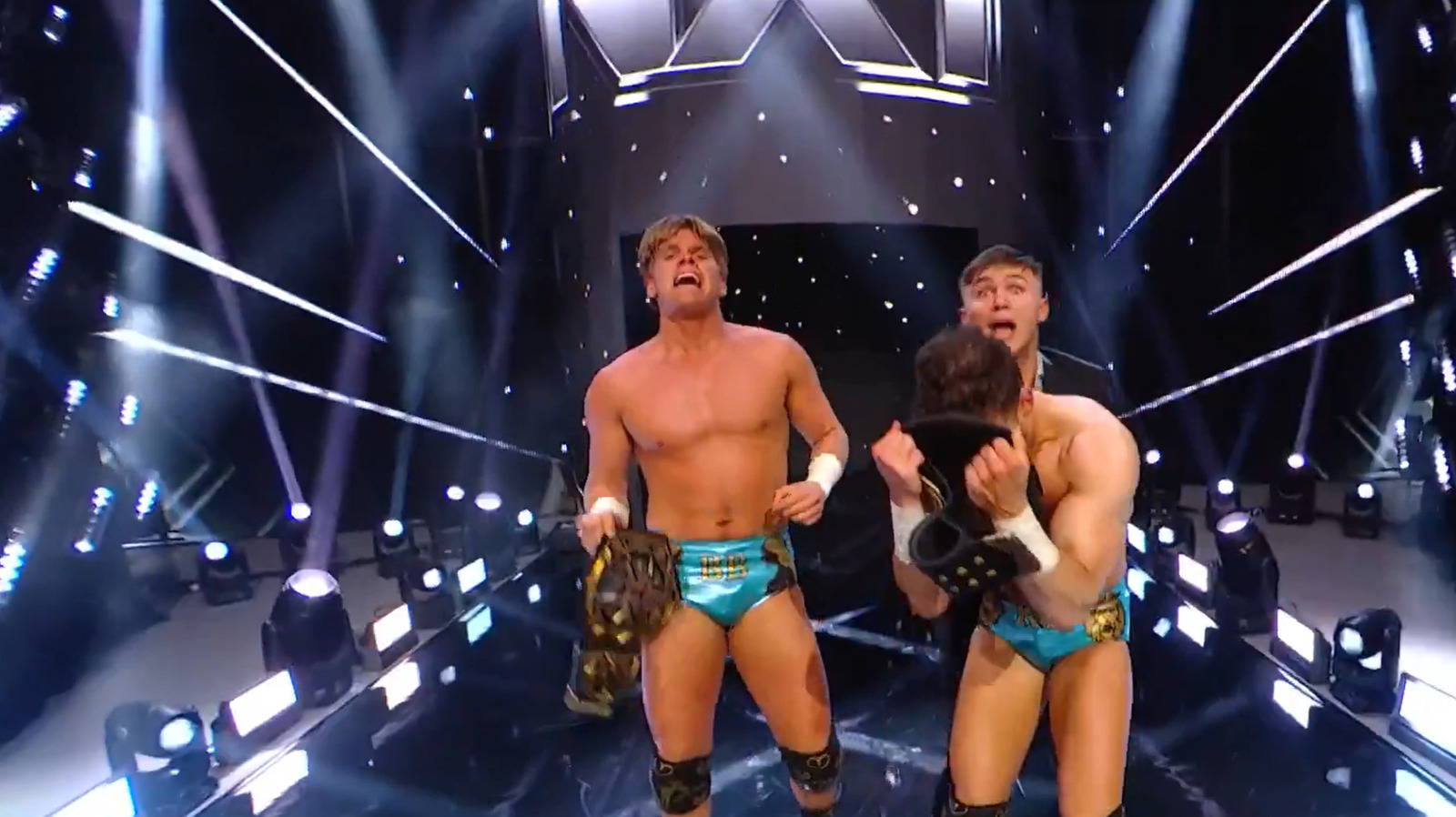 Vanity Project Upset Darkstate For WWE NXT Tag Titles