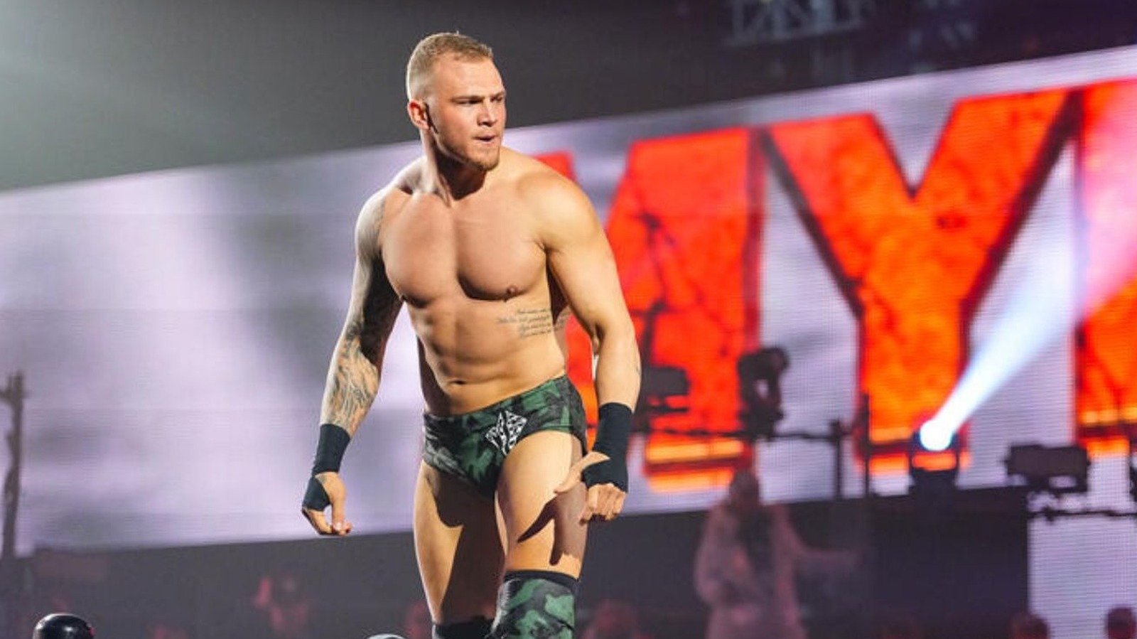 Myles Borne Wins WWE NXT NA Title In Chaotic Main Event
