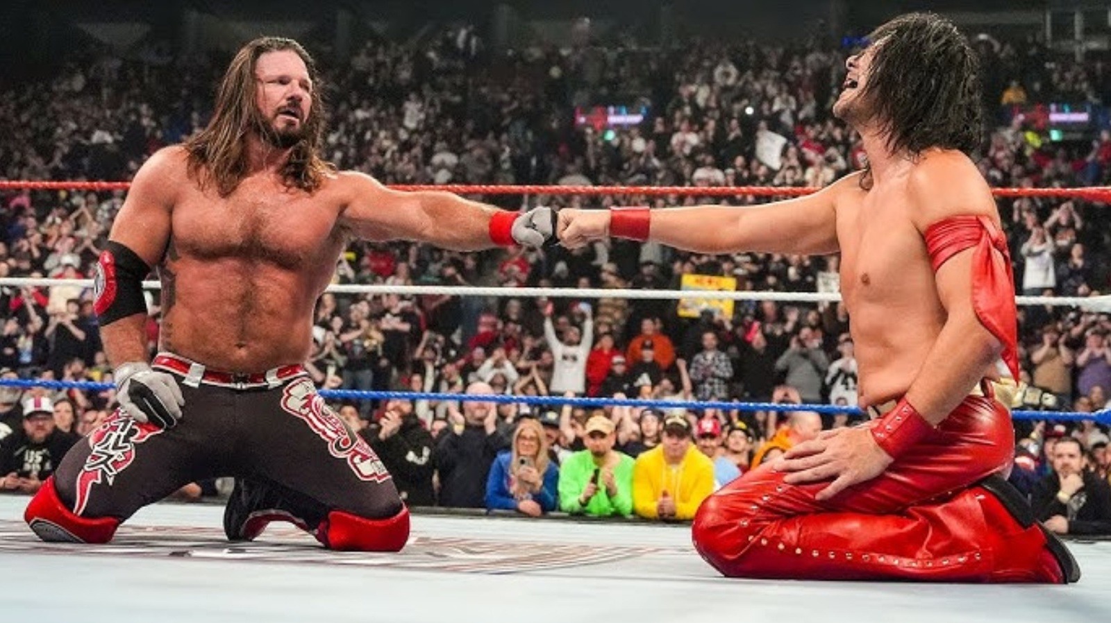 WWE’s Shinsuke Nakamura Bids Farewell To Rival AJ Styles: ‘That’s The Right Way To Go’