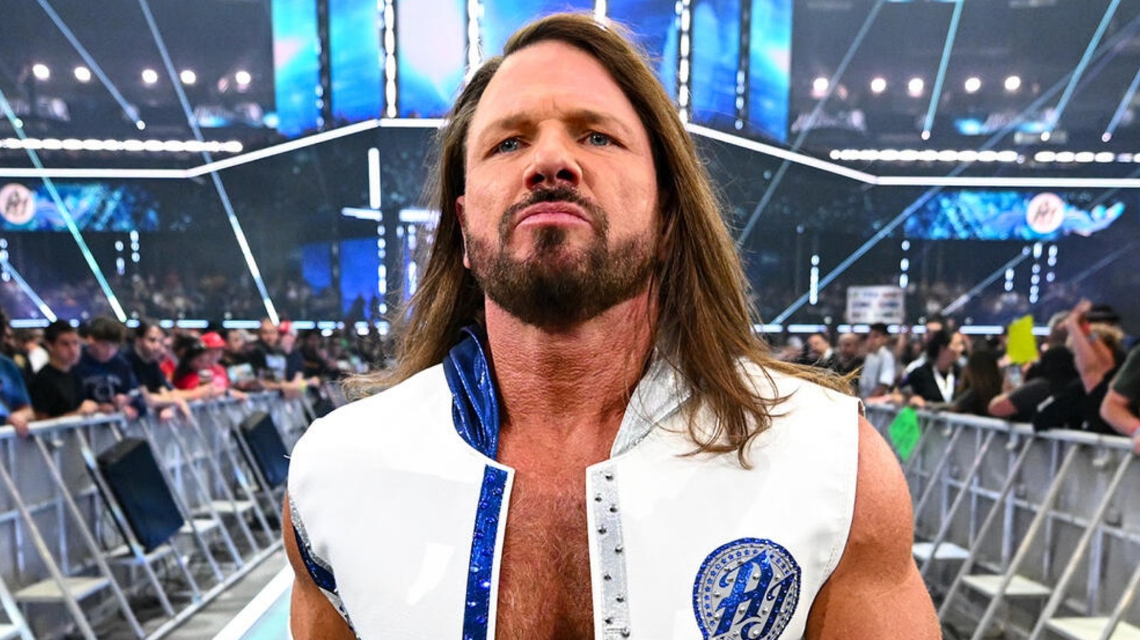 AJ Styles Thinks WrestleMania ‘Lost Its Luster,’ Retiring At WWE Royal Rumble Was ‘Poetic’