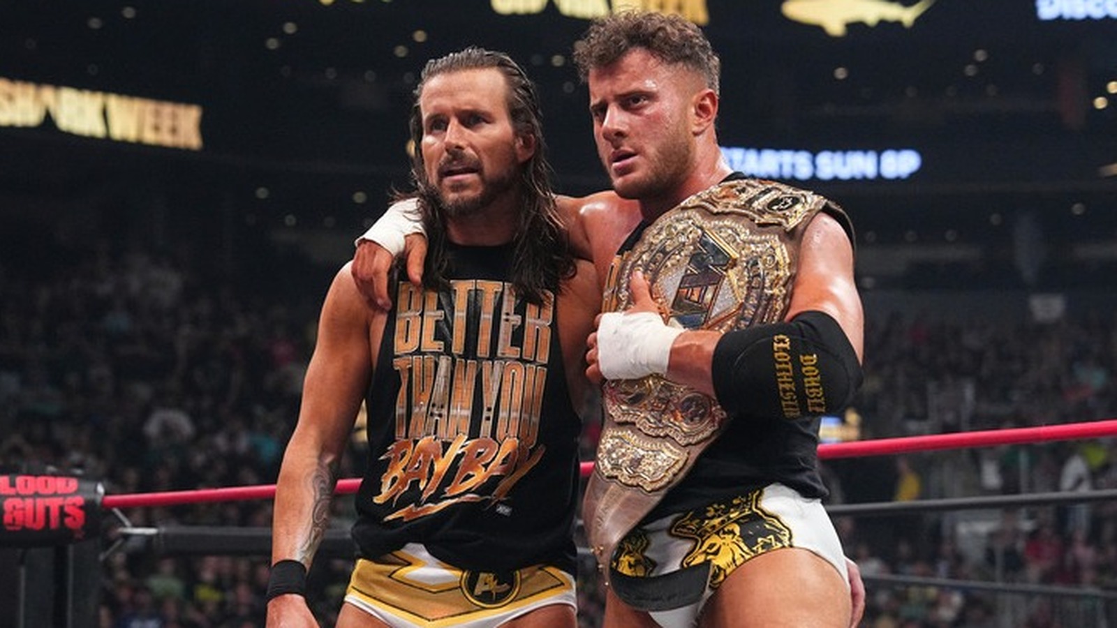 MJF Admits His AEW Work Was ‘The Drizzling S**ts’ For Months After Adam Cole Injury