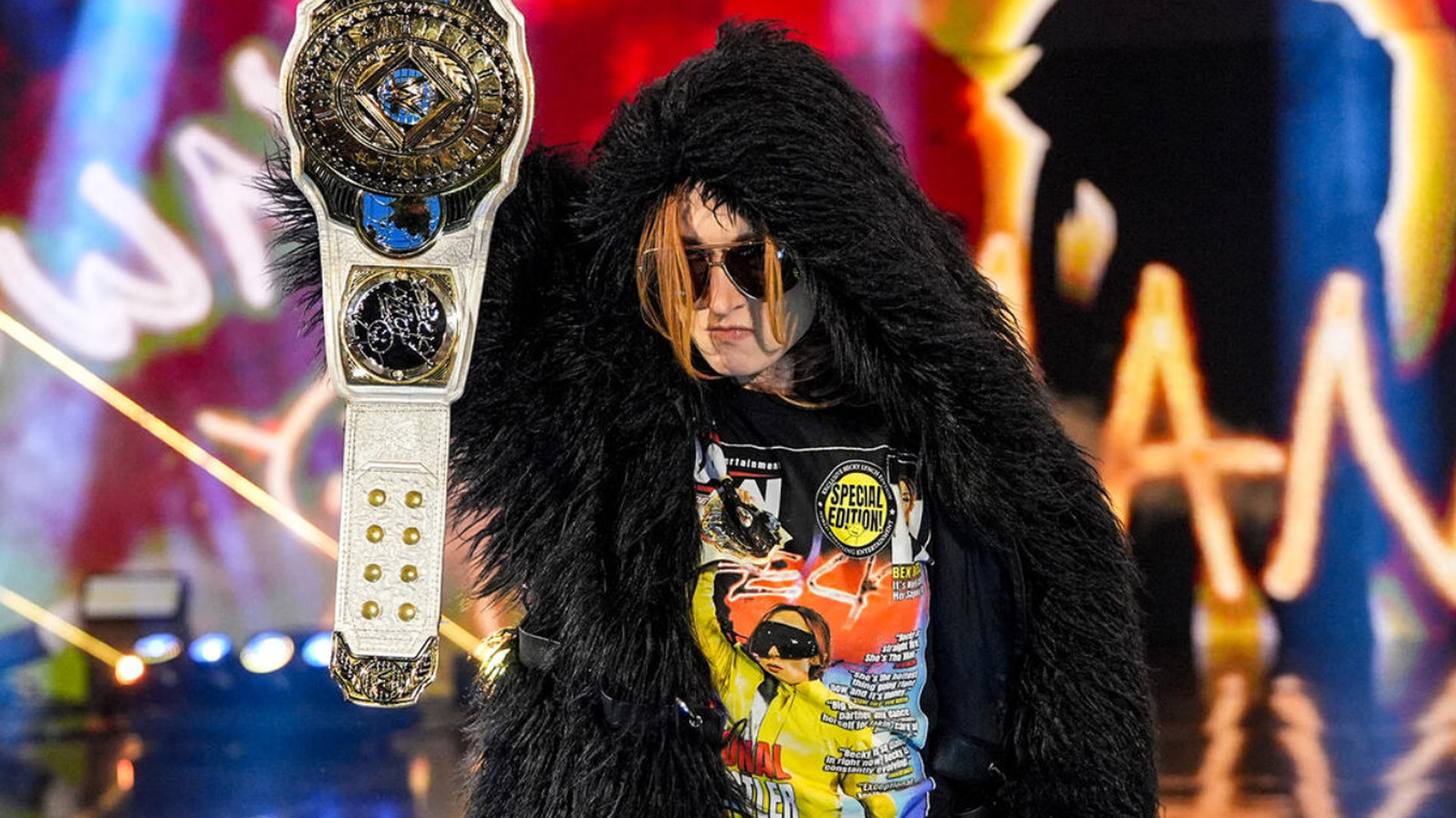 Big E Thinks It’s ‘Disrespectful’ To Call WWE Women’s IC Title ‘Midcard’